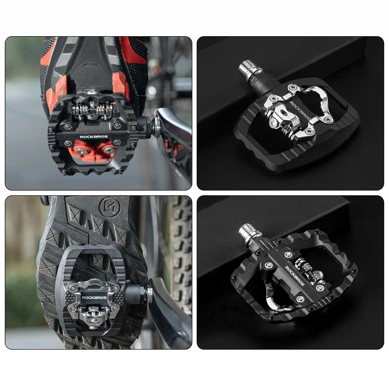 Pedały rowerowe platformowe half-lock 7/7