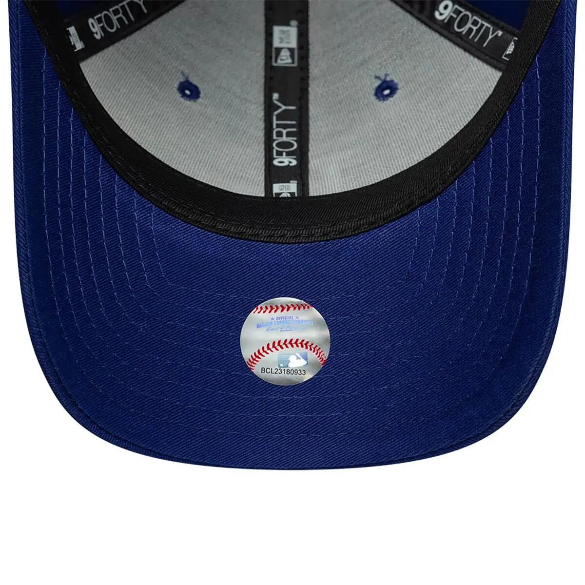 New Era 9FORTY Cap MLB Los Angeles Dodgers Side Script dunkelblau 6/6
