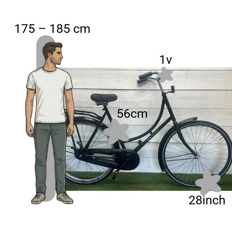 Bicicletta usata BSP Basic 2/4