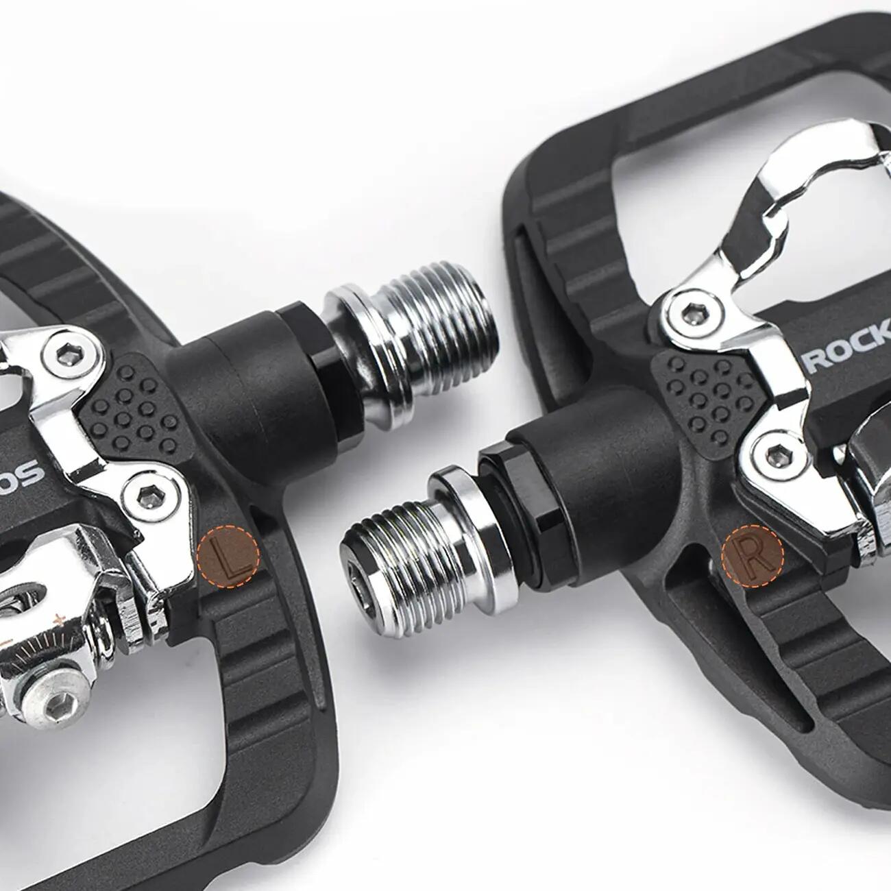 Pedały rowerowe platformowe half-lock 5/7