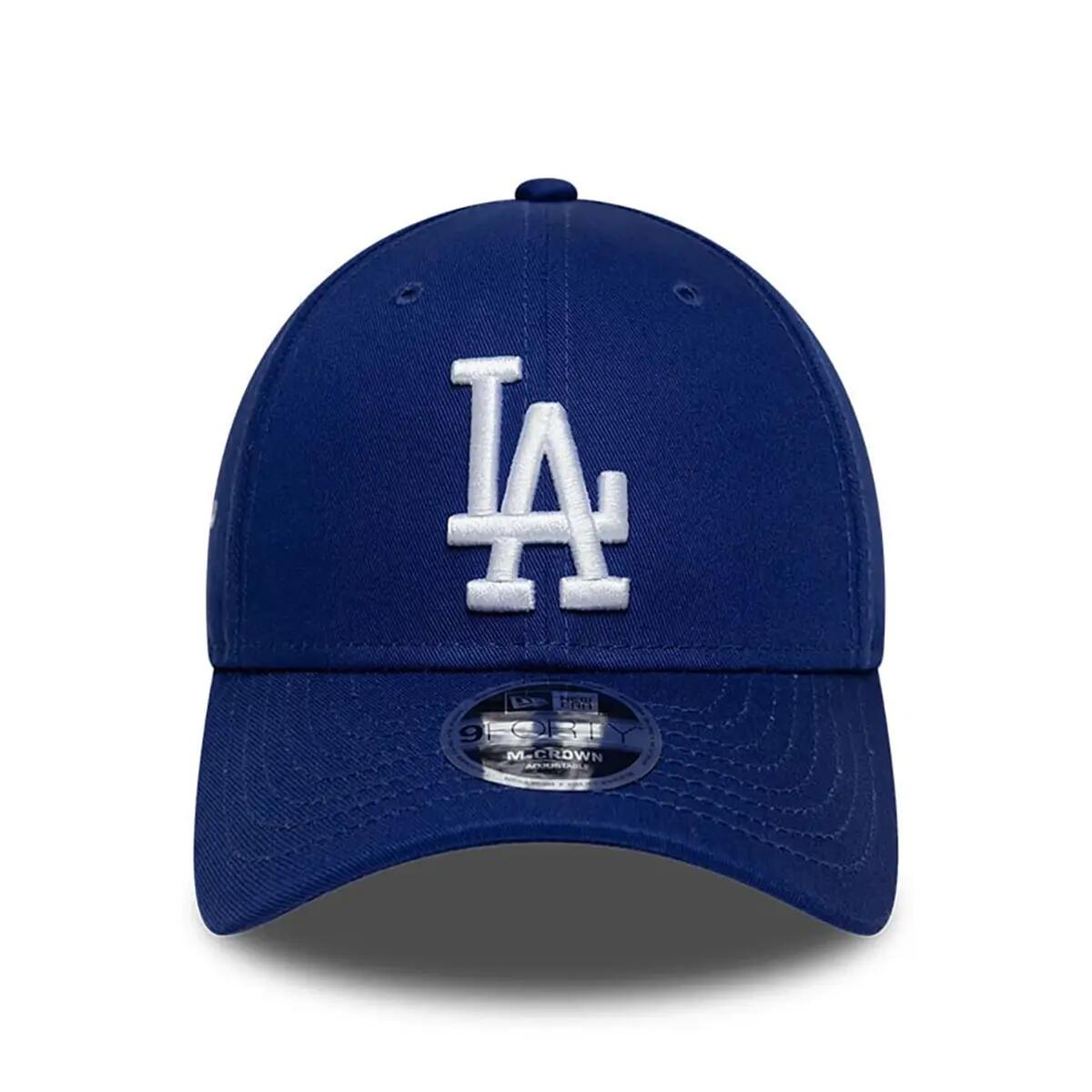 New Era 9FORTY Cap MLB Los Angeles Dodgers Side Script dunkelblau 2/6