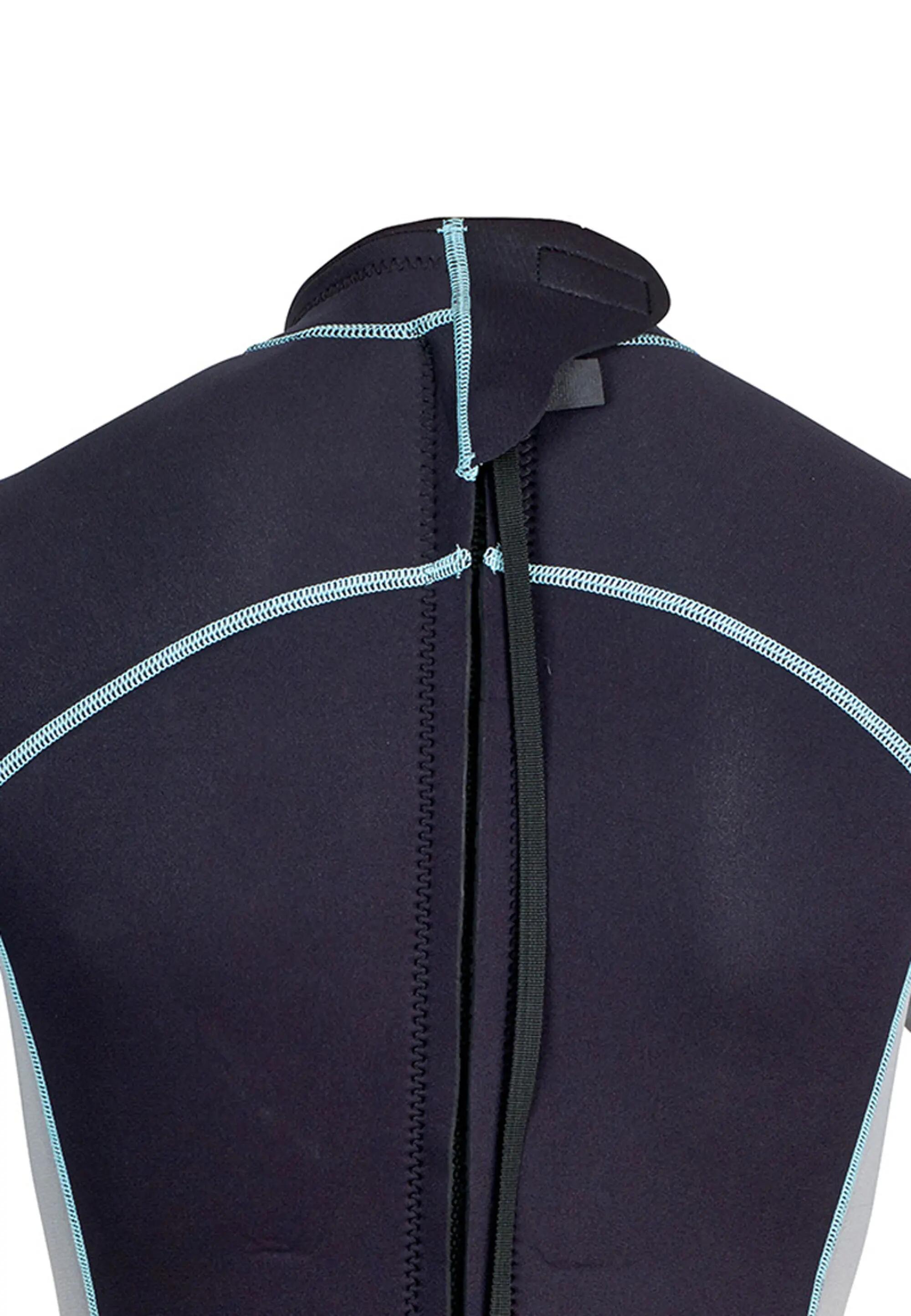 Beco Wetsuit Heren Horty Naxo | Zwart/grijs 8/10