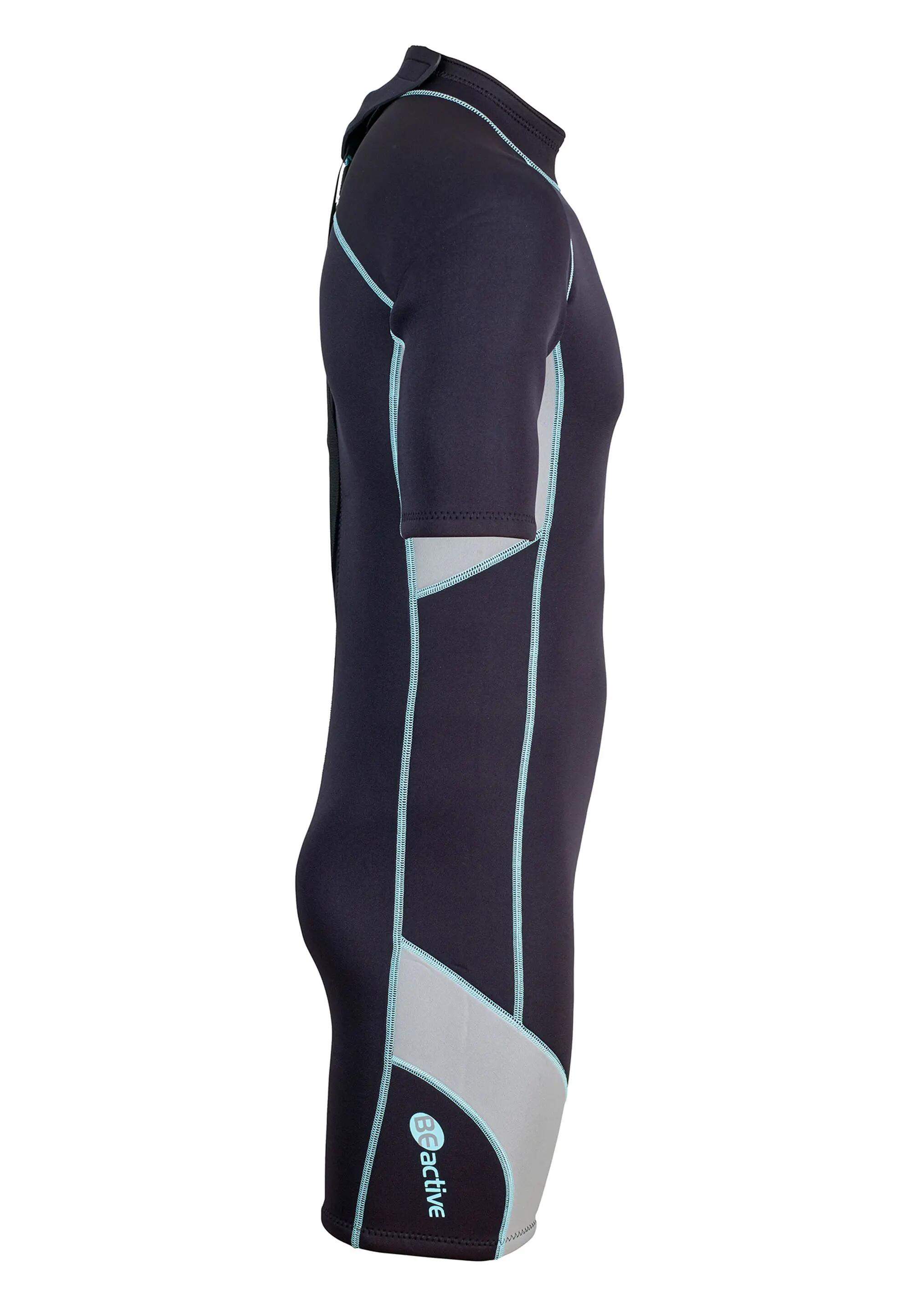 Beco Wetsuit Heren Horty Naxo | Zwart/grijs 7/10