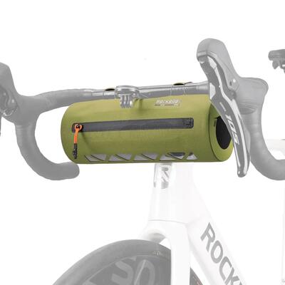 Borsa da bicicletta impermeabile per manubrio 2 l