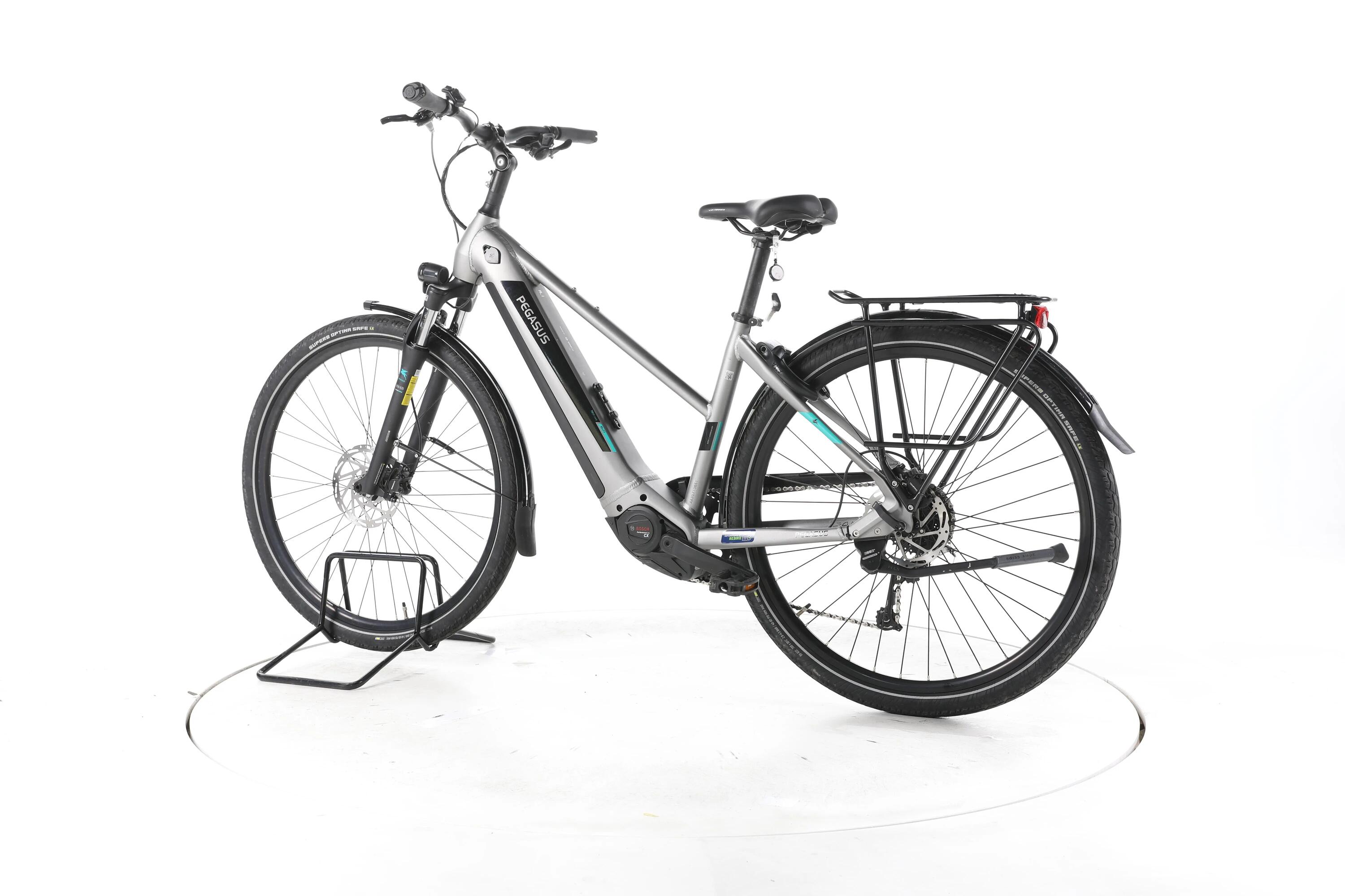 Segunda vida - Pegasus EVO CX Trekking E-Bike - Muy buen estado 7/7