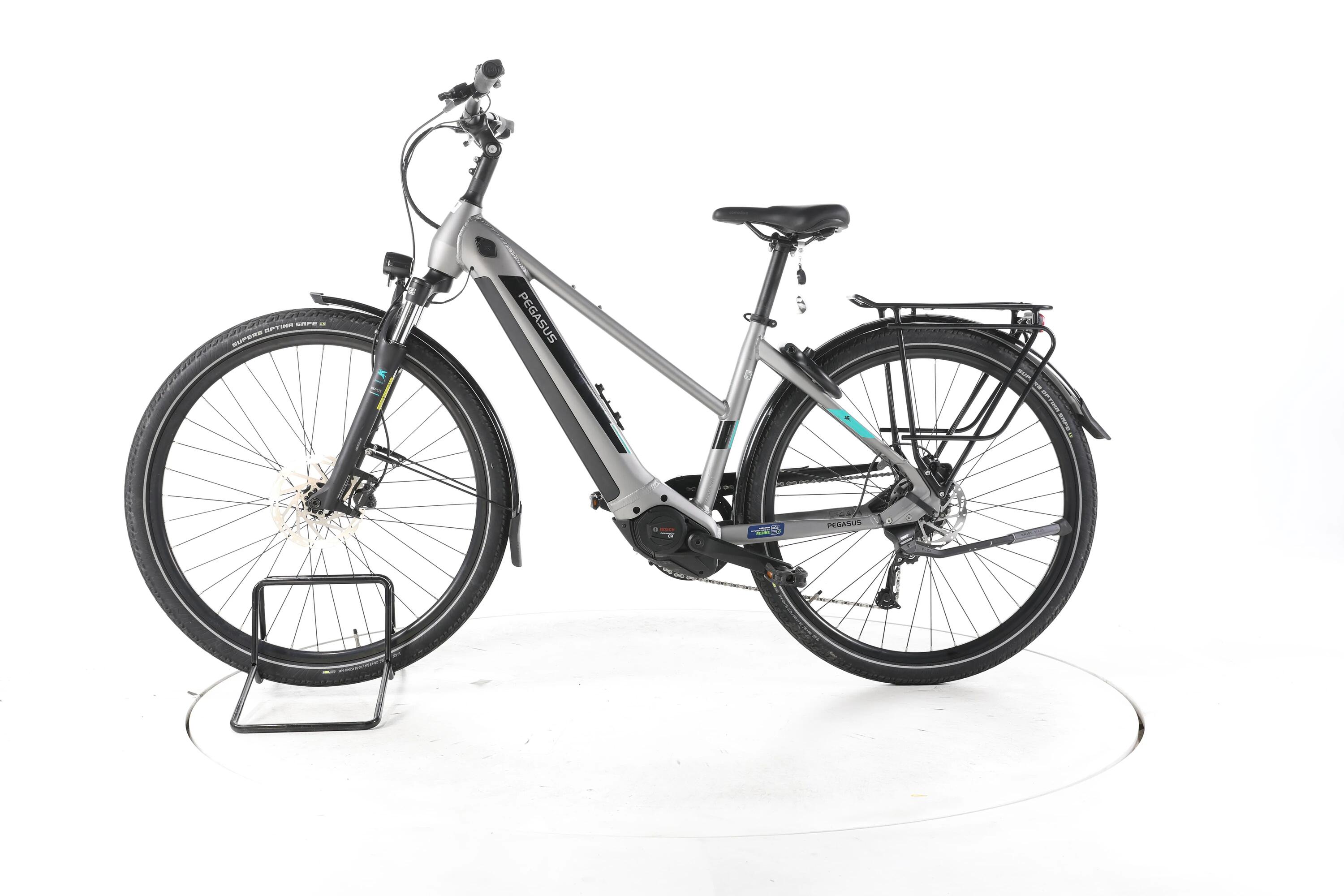 Segunda vida - Pegasus EVO CX Trekking E-Bike - Muy buen estado 6/7