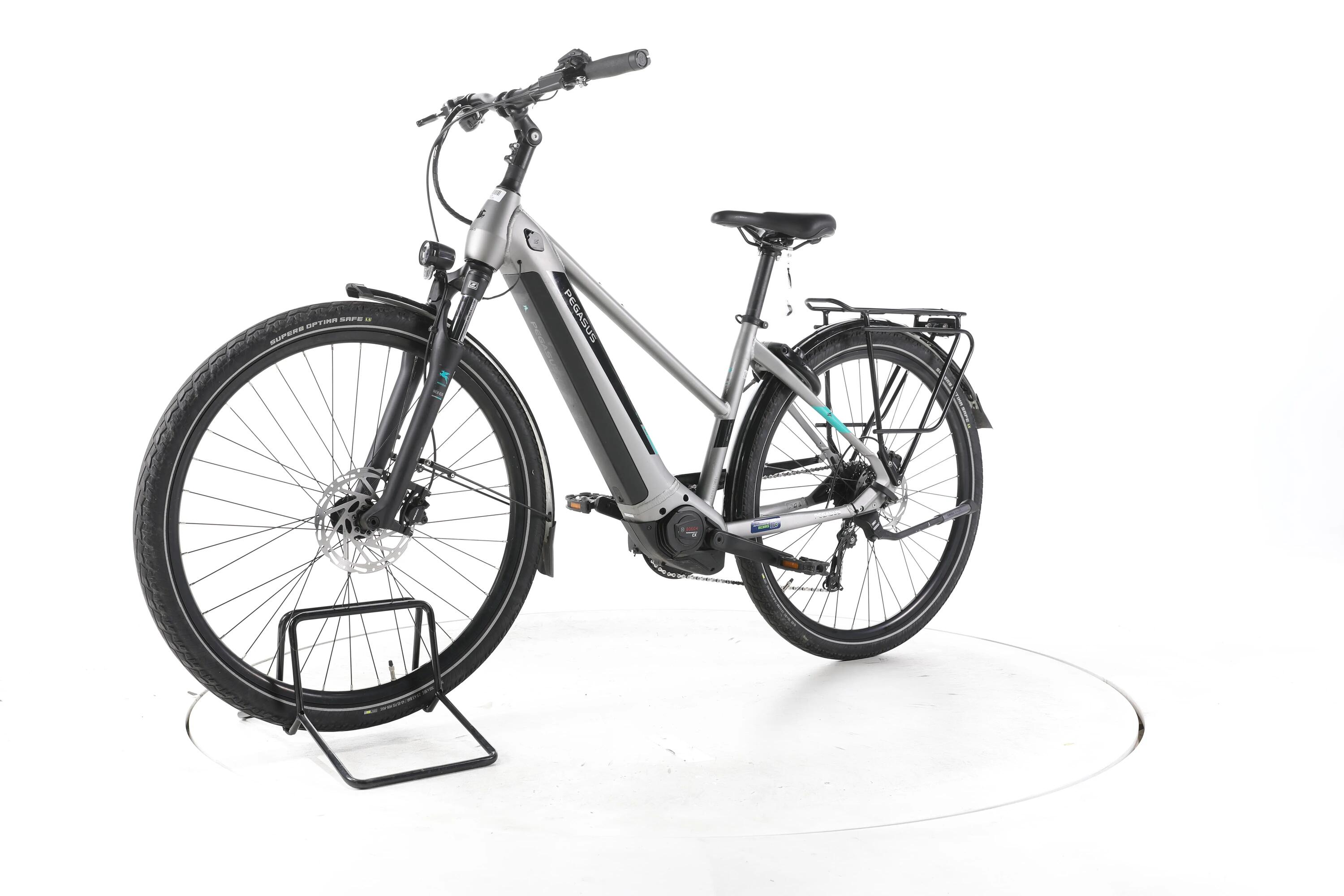 Segunda vida - Pegasus EVO CX Trekking E-Bike - Muy buen estado 5/7