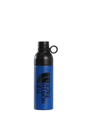Gourde thermique - Trekking - Unisexe - Isotherme, anneau en silicone - Bleu