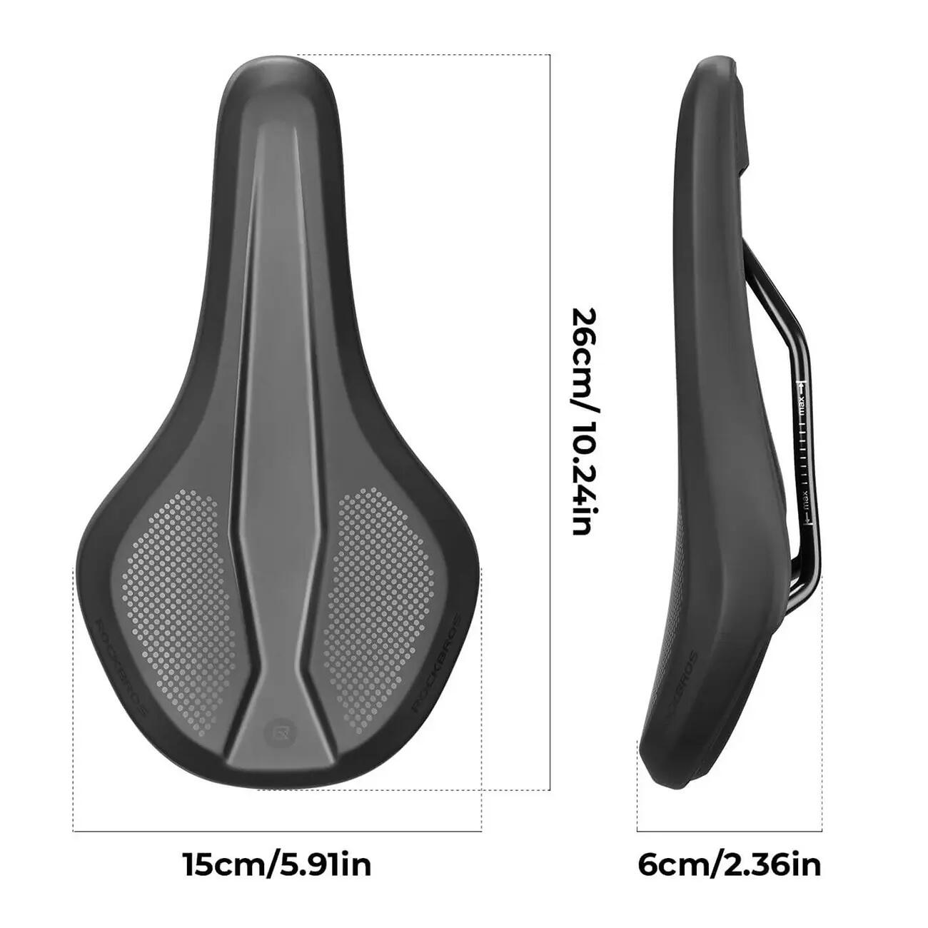 Siodełko rowerowe sportowe ergonomiczne 5/7