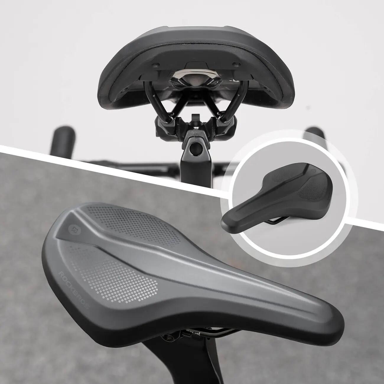 Siodełko rowerowe sportowe ergonomiczne 3/7