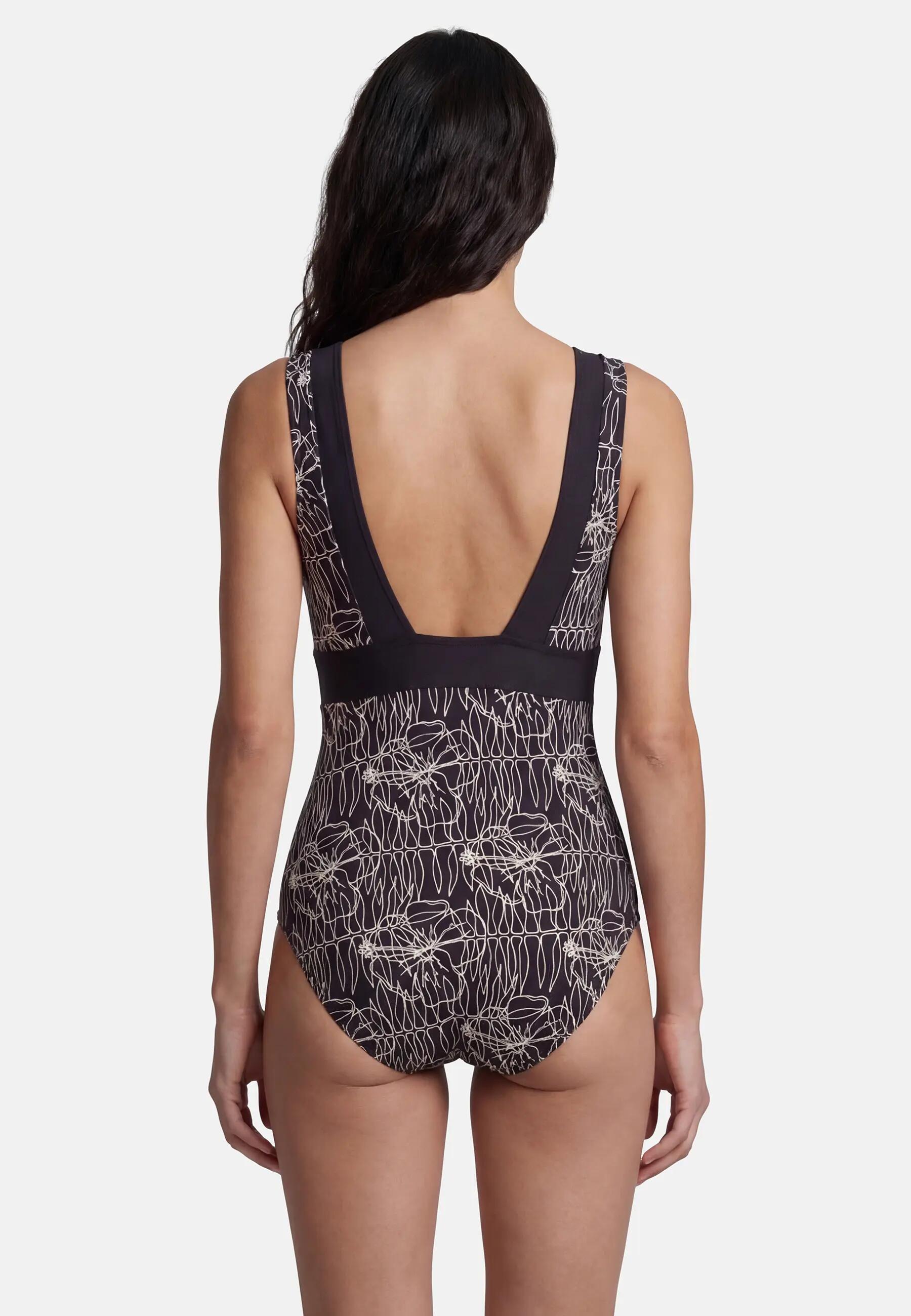 Badeanzug Flower Lines 6/9