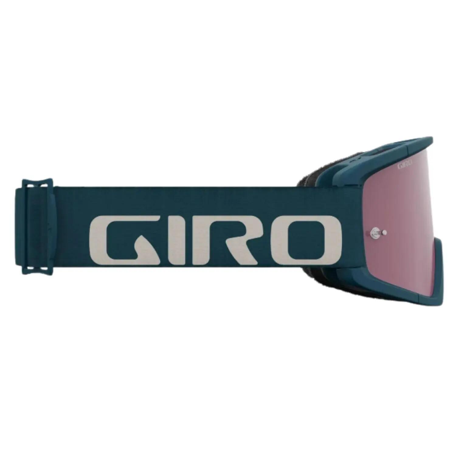 Gogle rowerowe dla dorosłych Giro Tazz™ MTB dwie szyby S2/S0 3/4