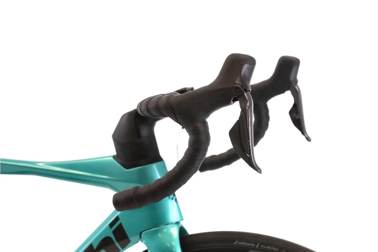 Second life · R. szosowy · Bianchi Oltre Comp Di2 12V · W bardzo dobrym stanie 6/8