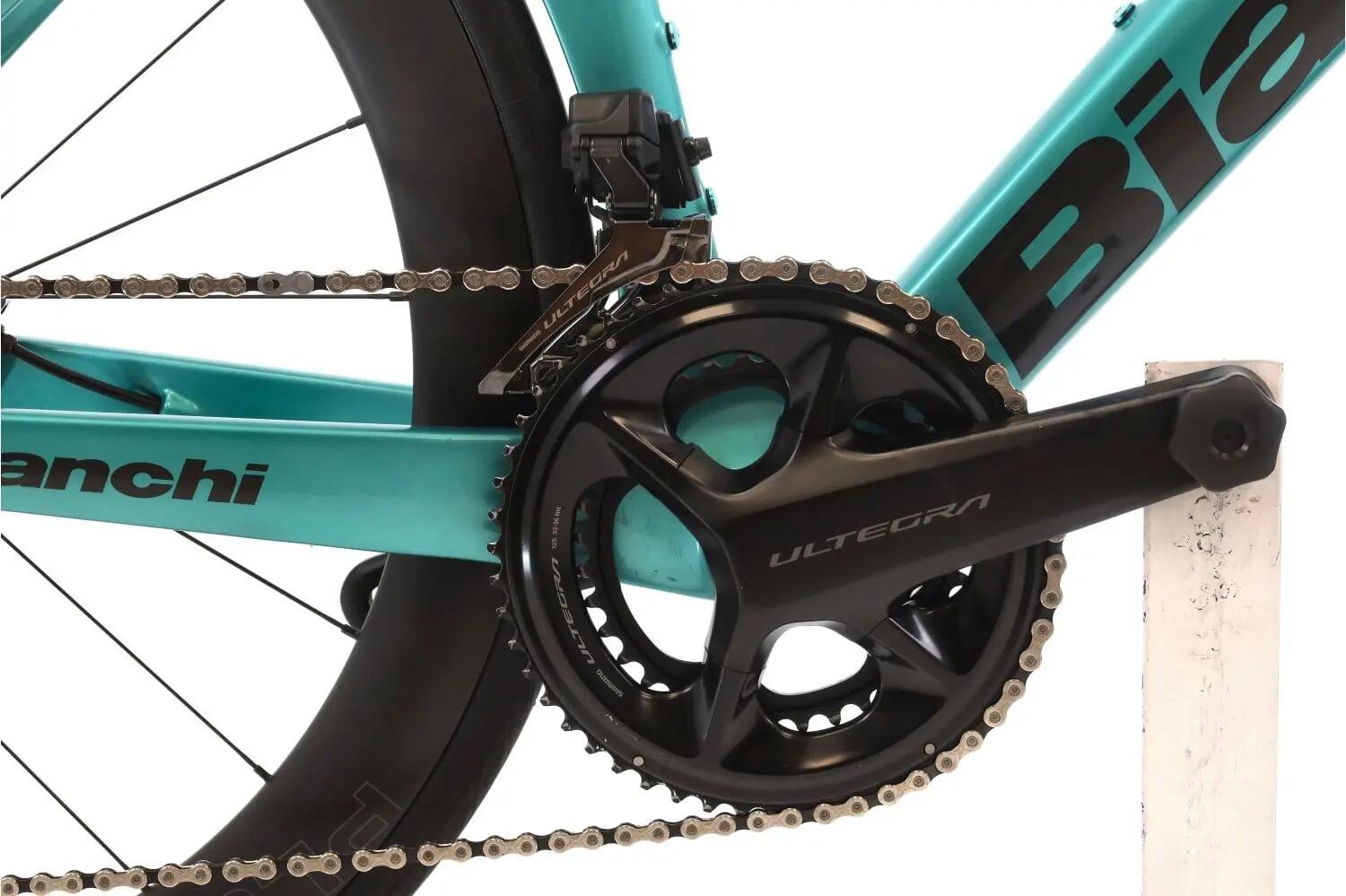 Second life · R. szosowy · Bianchi Oltre Comp Di2 12V · W bardzo dobrym stanie 4/8