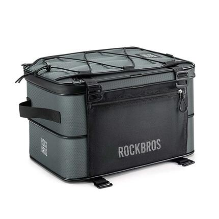 Faltbare Fahrradtasche für den Gepäckträger 15-30 l