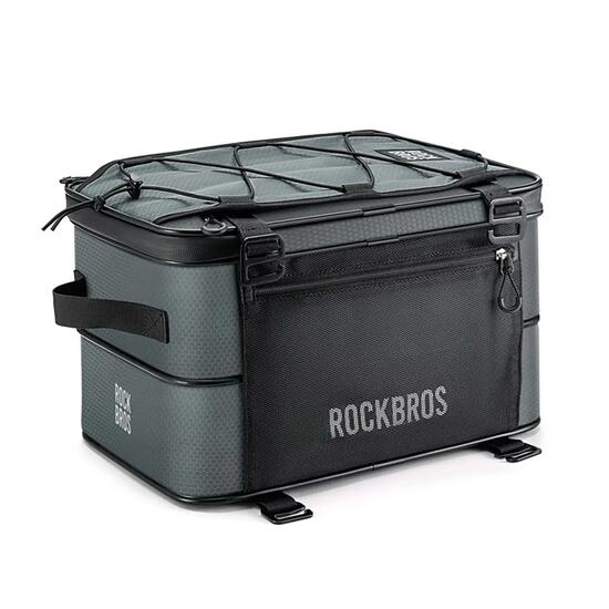 Faltbare Fahrradtasche für den Gepäckträger 15-30 l