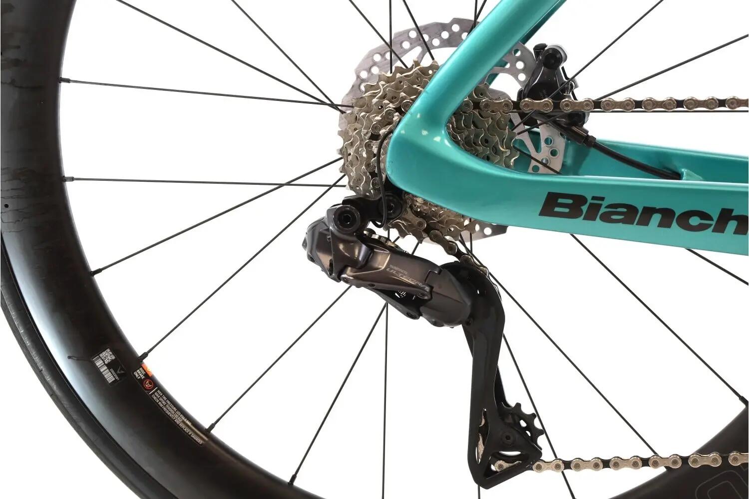 Second life · R. szosowy · Bianchi Oltre Comp Di2 12V · W bardzo dobrym stanie 3/8