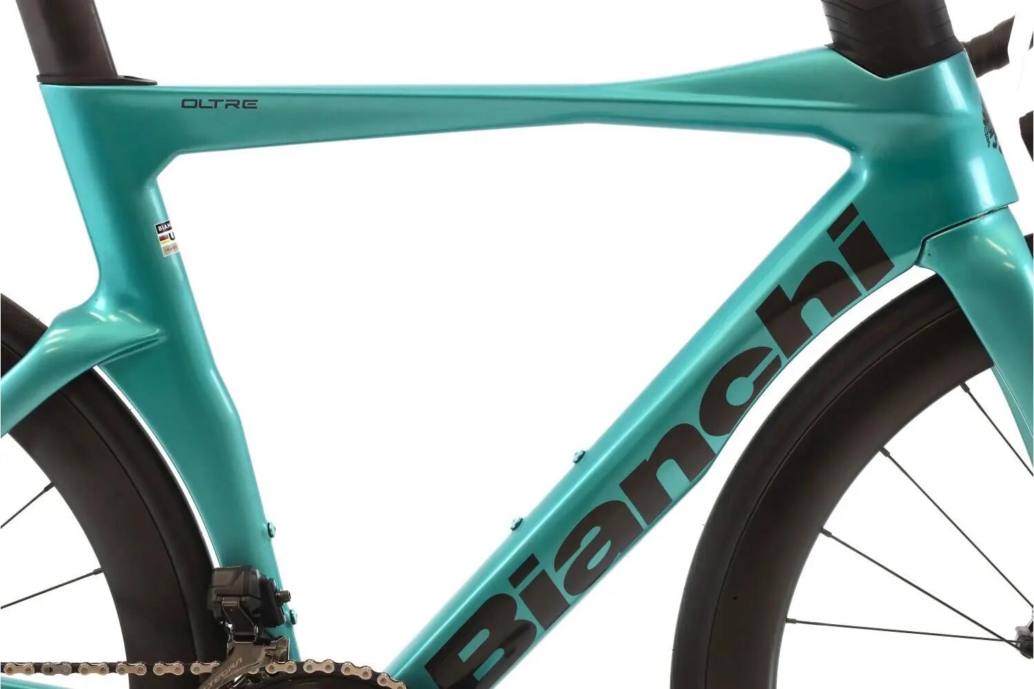 Second life · R. szosowy · Bianchi Oltre Comp Di2 12V · W bardzo dobrym stanie 2/8