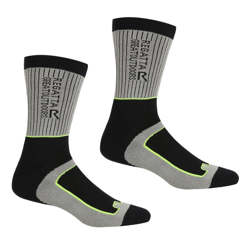 GREY / GREEN / BLACK