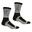 Chaussettes SAMARIS SEASON Homme (Gris foncé / Vert clair vif)