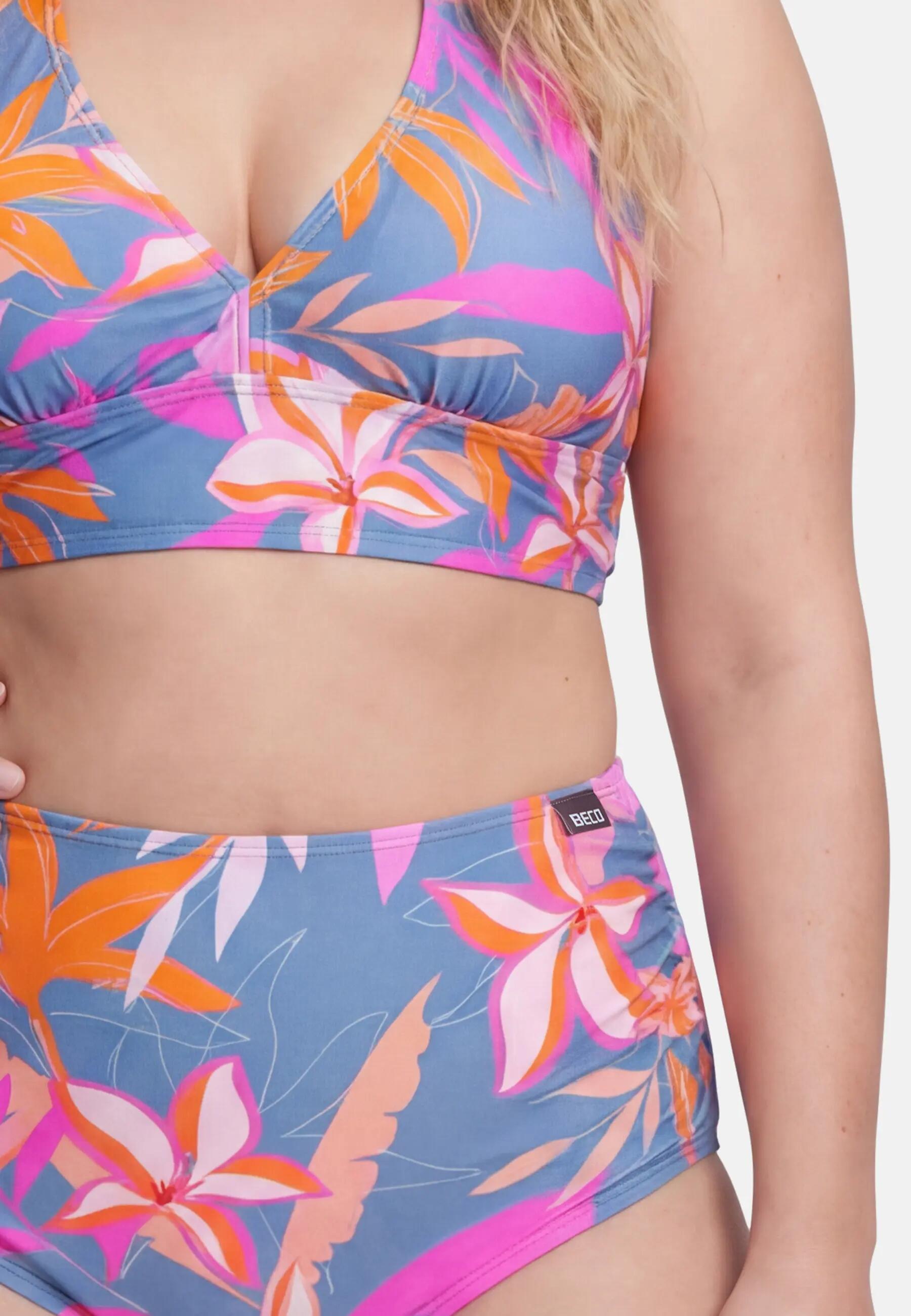 Bikinihöschen Tropical Folwers 8/8
