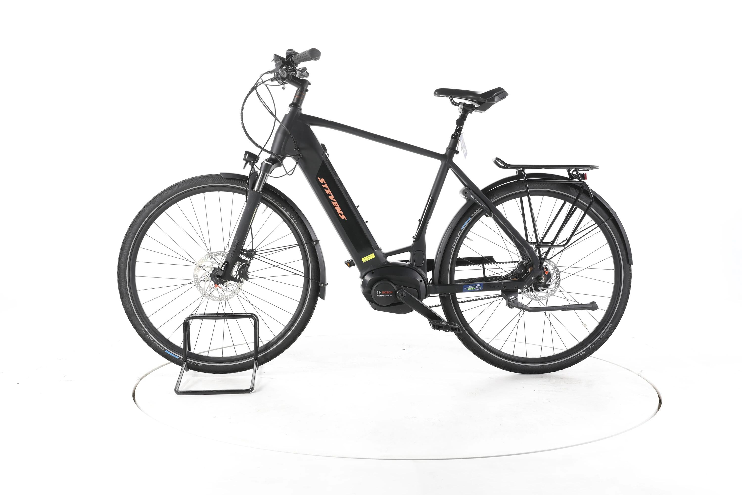 Segunda vida - Stevens E Courier City E-Bike - Buen estado 6/7