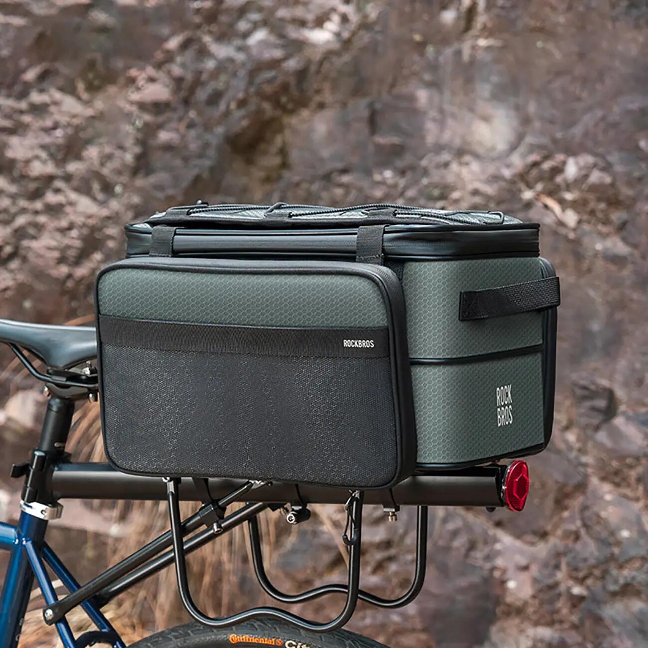 Borsa da bici pieghevole per portapacchi 15-30 l 4/7