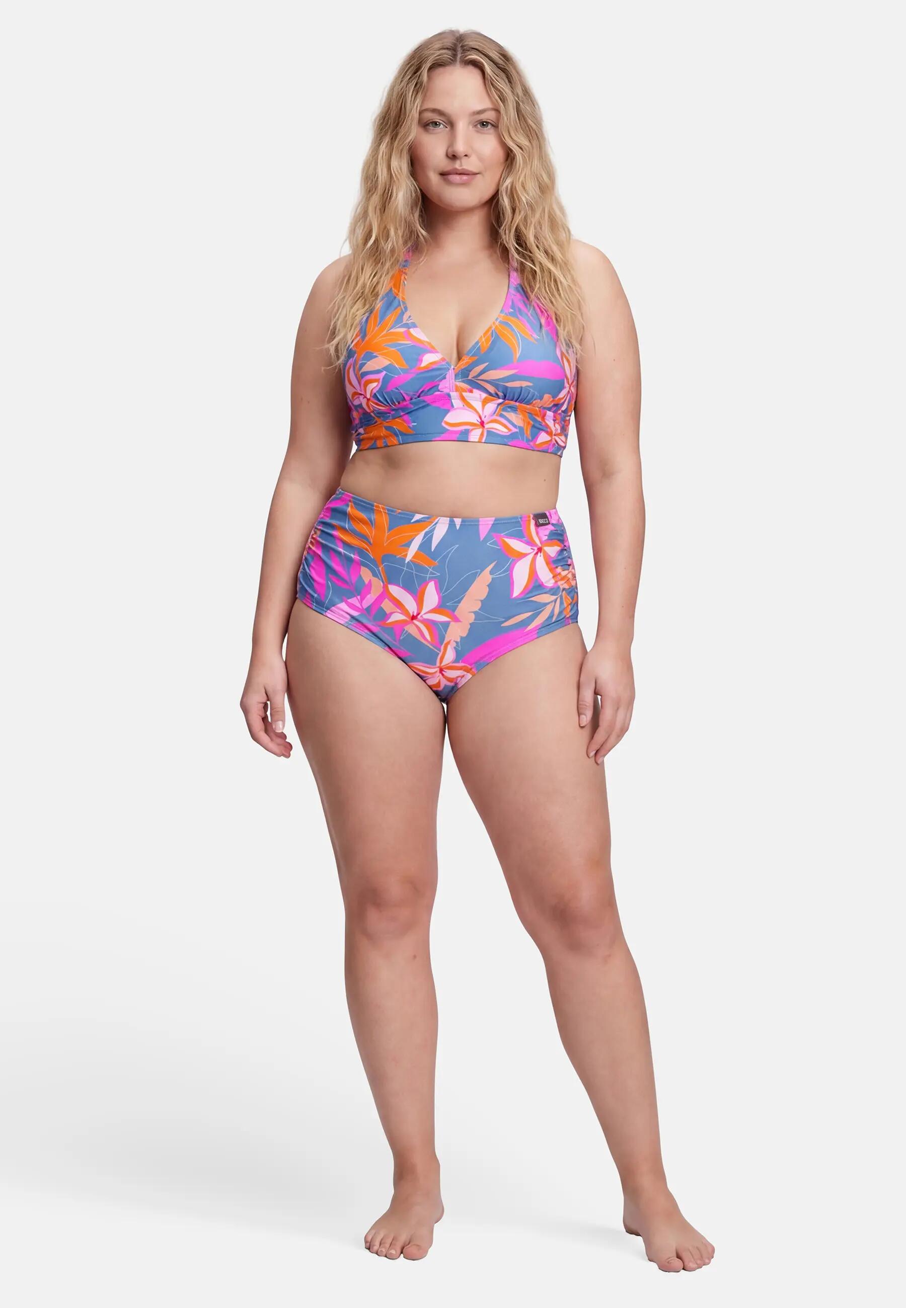 Bikinihöschen Tropical Folwers 7/8