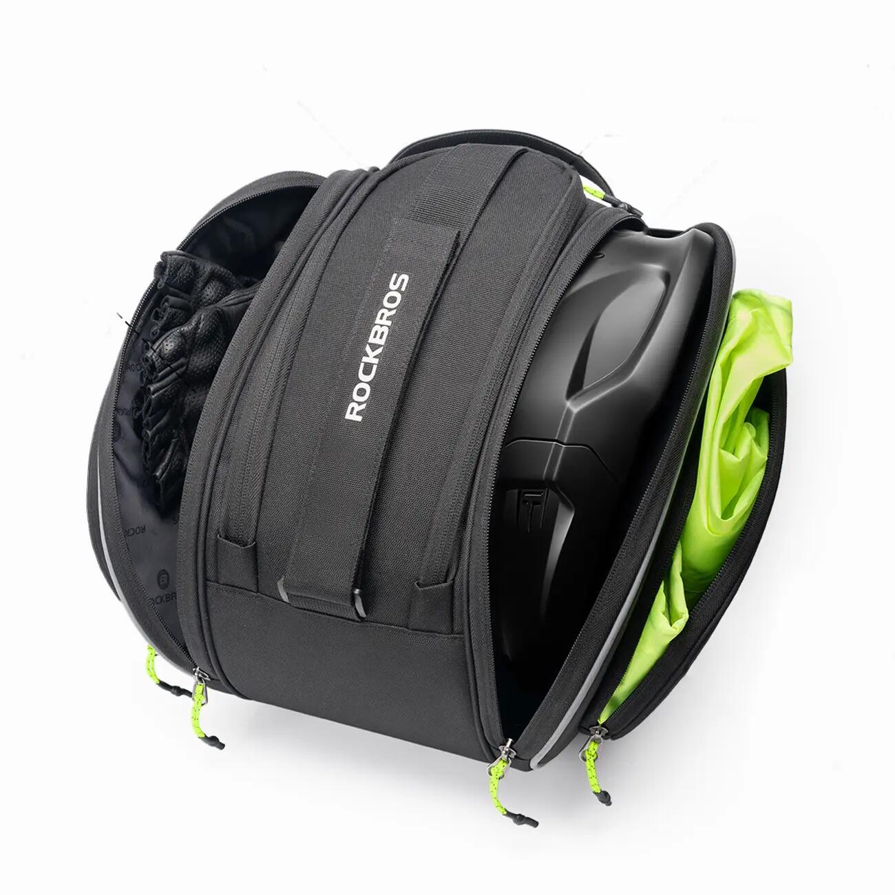 Torba motocyklowa na bak motocyklowy 12l 3/7