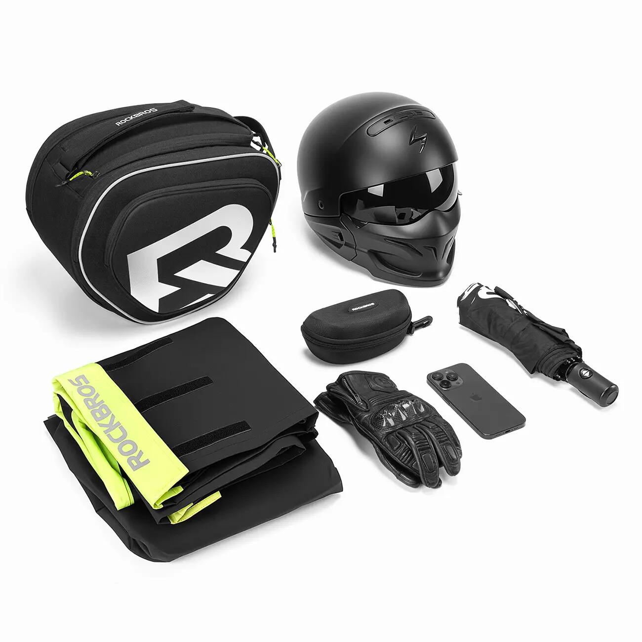 Torba motocyklowa na bak motocyklowy 12l 2/7