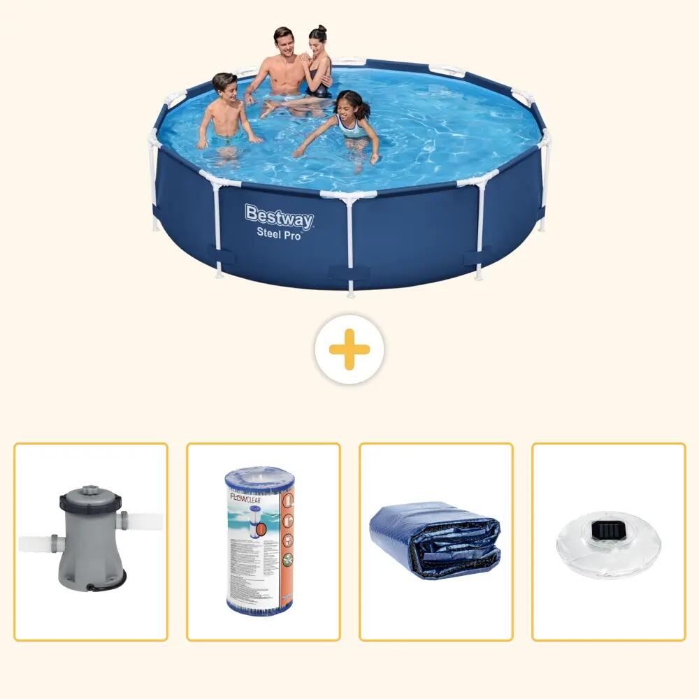Bestway Steel Pro Ronde - 305x76 cm - 5-pièces  S275 1/7