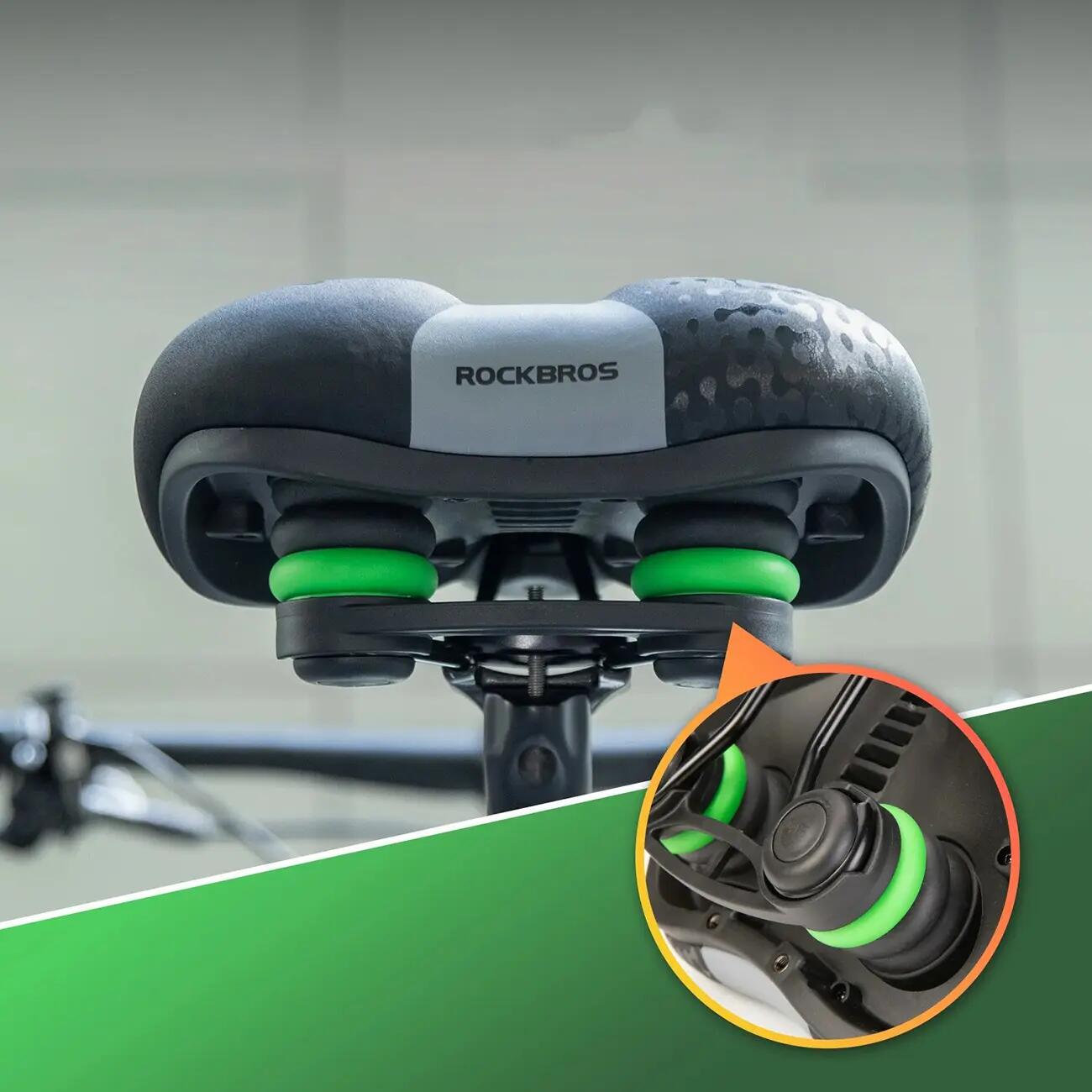 Siodełko rowerowe komfortowe ergonomiczne 5/7
