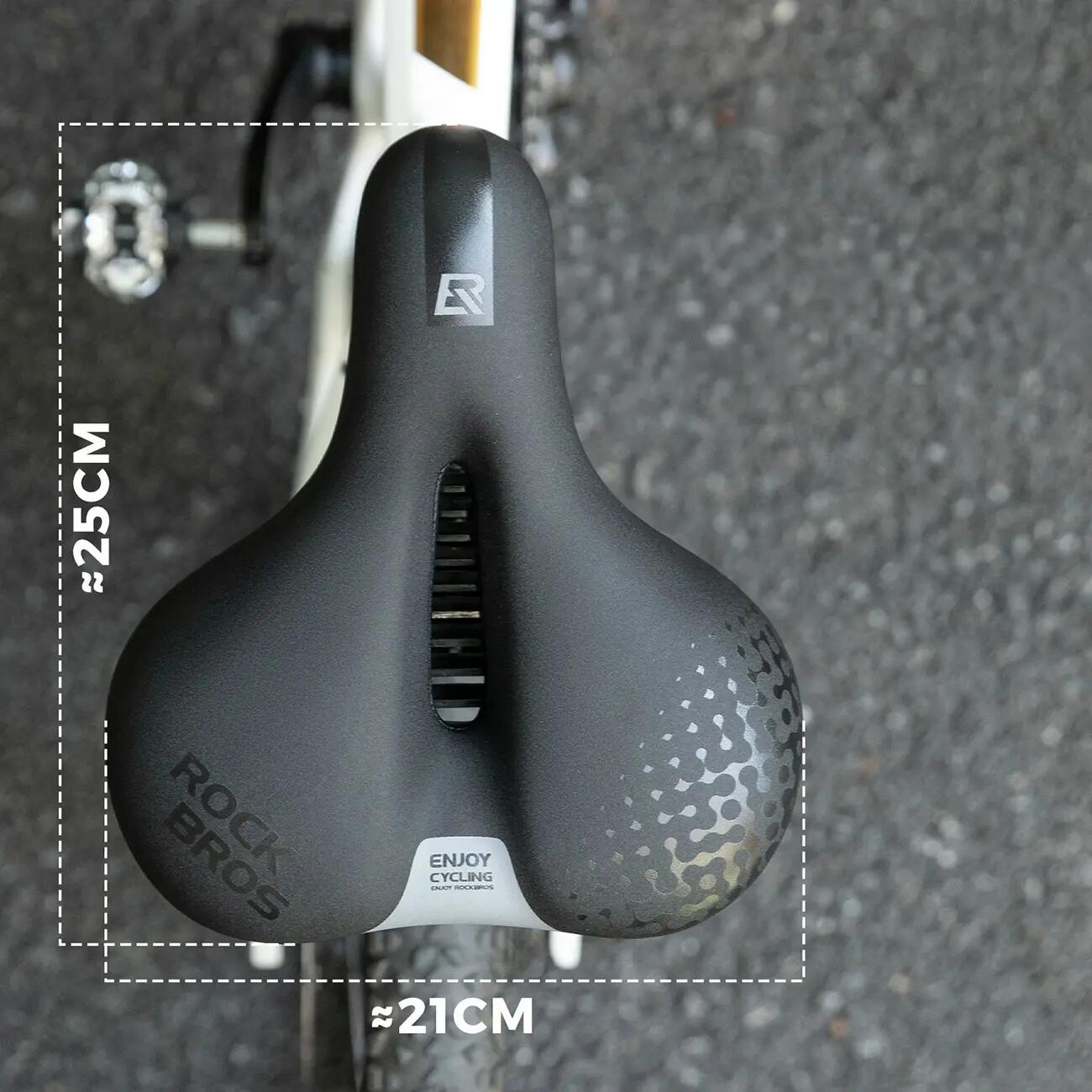 Siodełko rowerowe komfortowe ergonomiczne 4/7