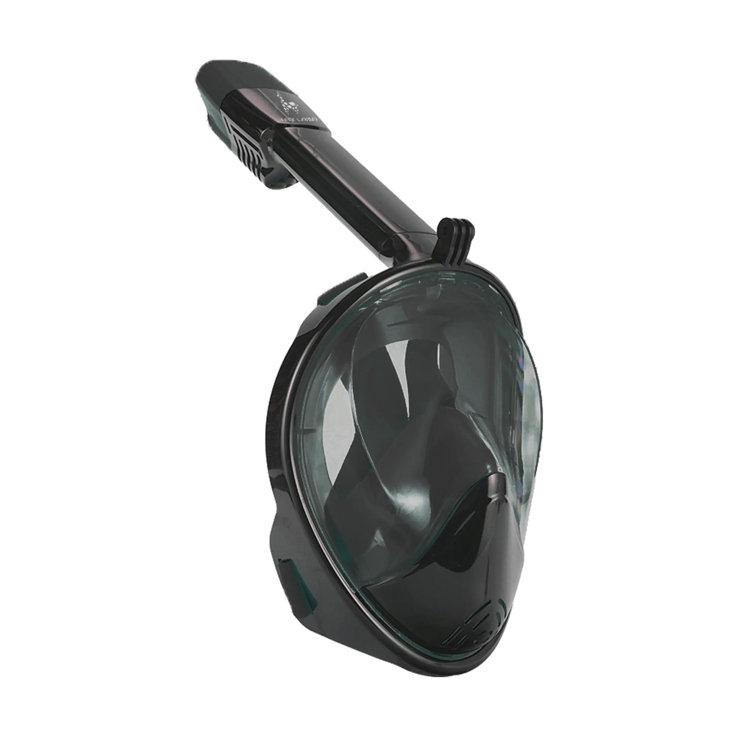 Maschera da snorkeling Freebreath in vetro piatto 2/4