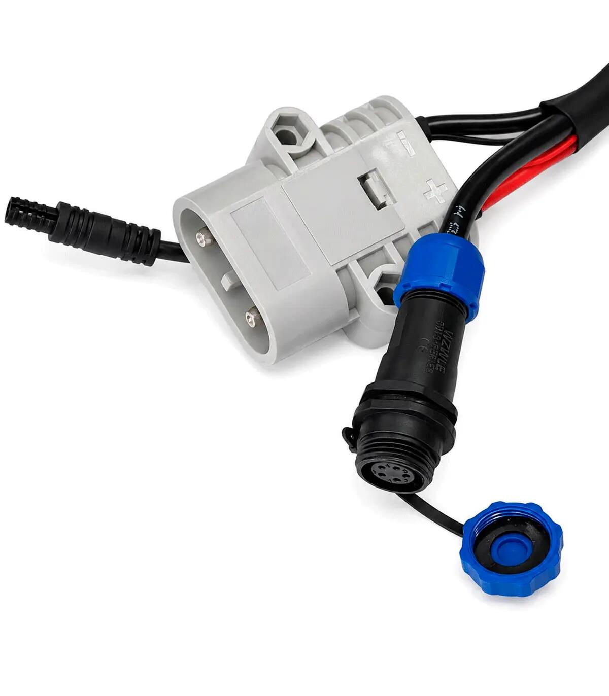 Motore Elettrico Kayak 55LB 12V Brushless - Pesca e Ricreativo Pedal Drive 6/6