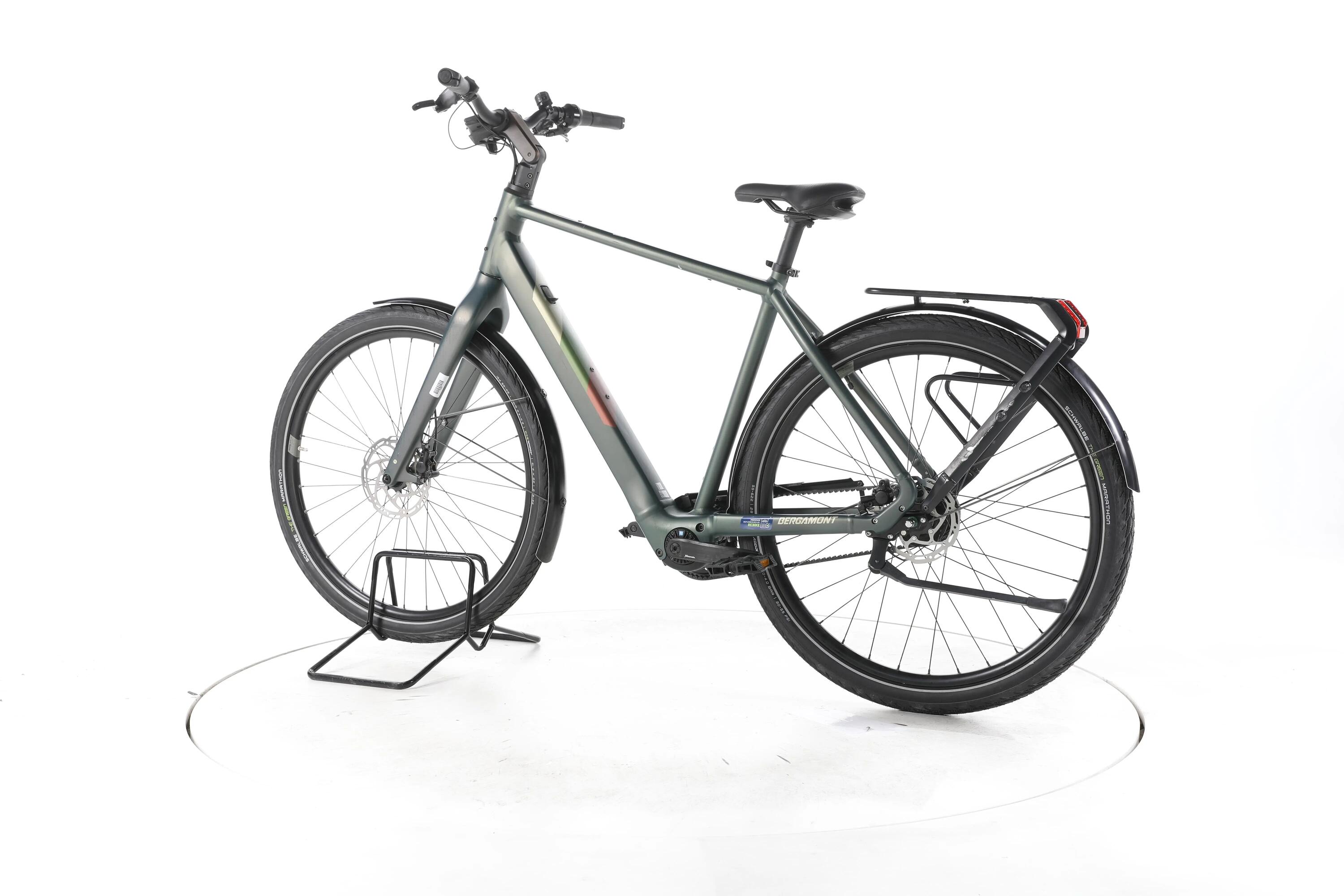 Refurbished - Bergamont E-Vitess Expert City E-Bike - Sehr gut 7/7