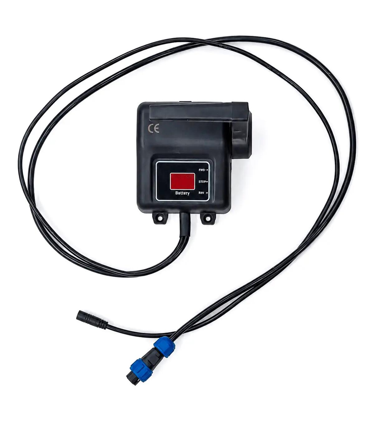 Motore Elettrico Kayak 55LB 12V Brushless - Pesca e Ricreativo Pedal Drive 4/6