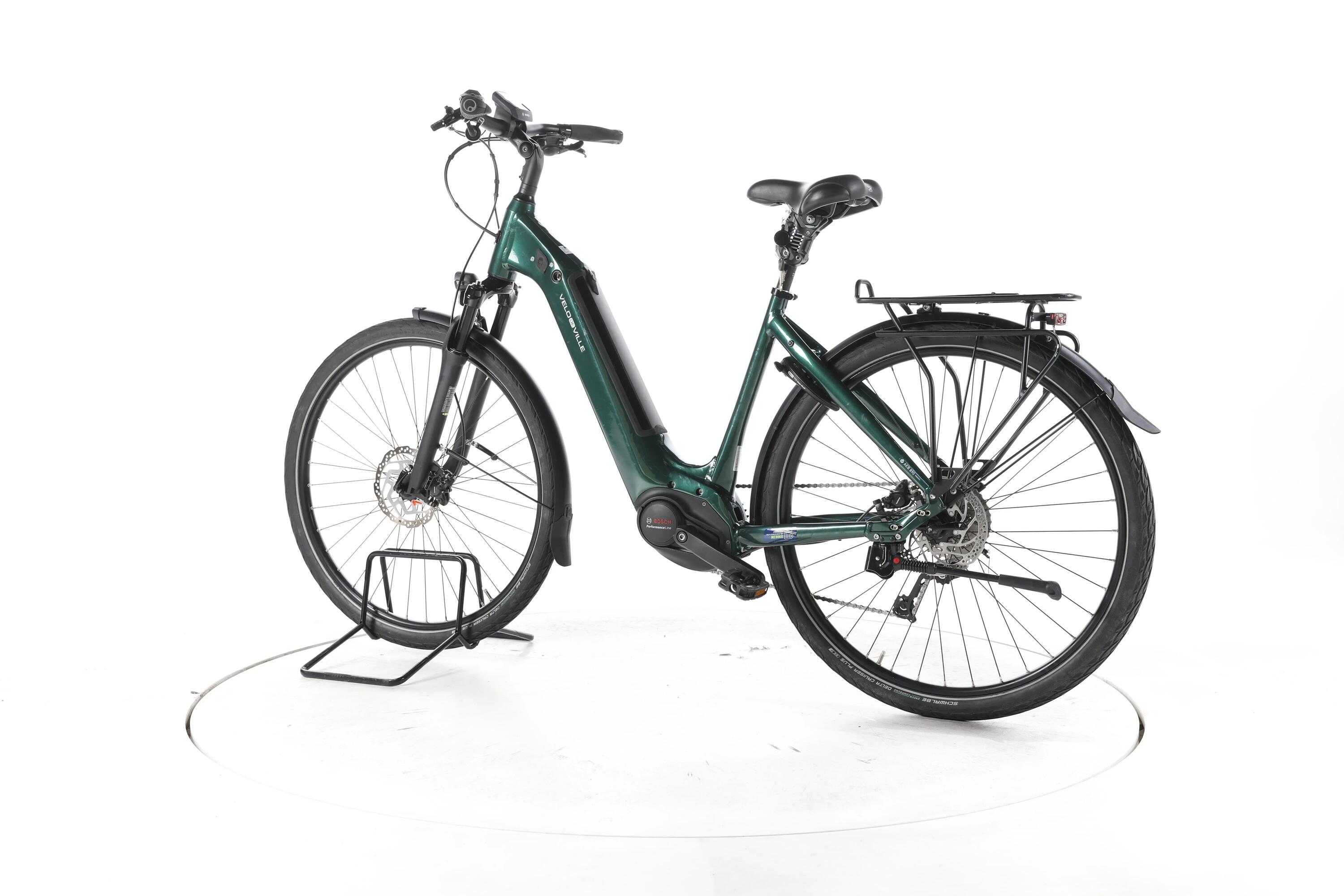Segunda vida - Velo de Ville AEB 890 Trekking E-Bike Cuadro bajo - Buen estado 7/7