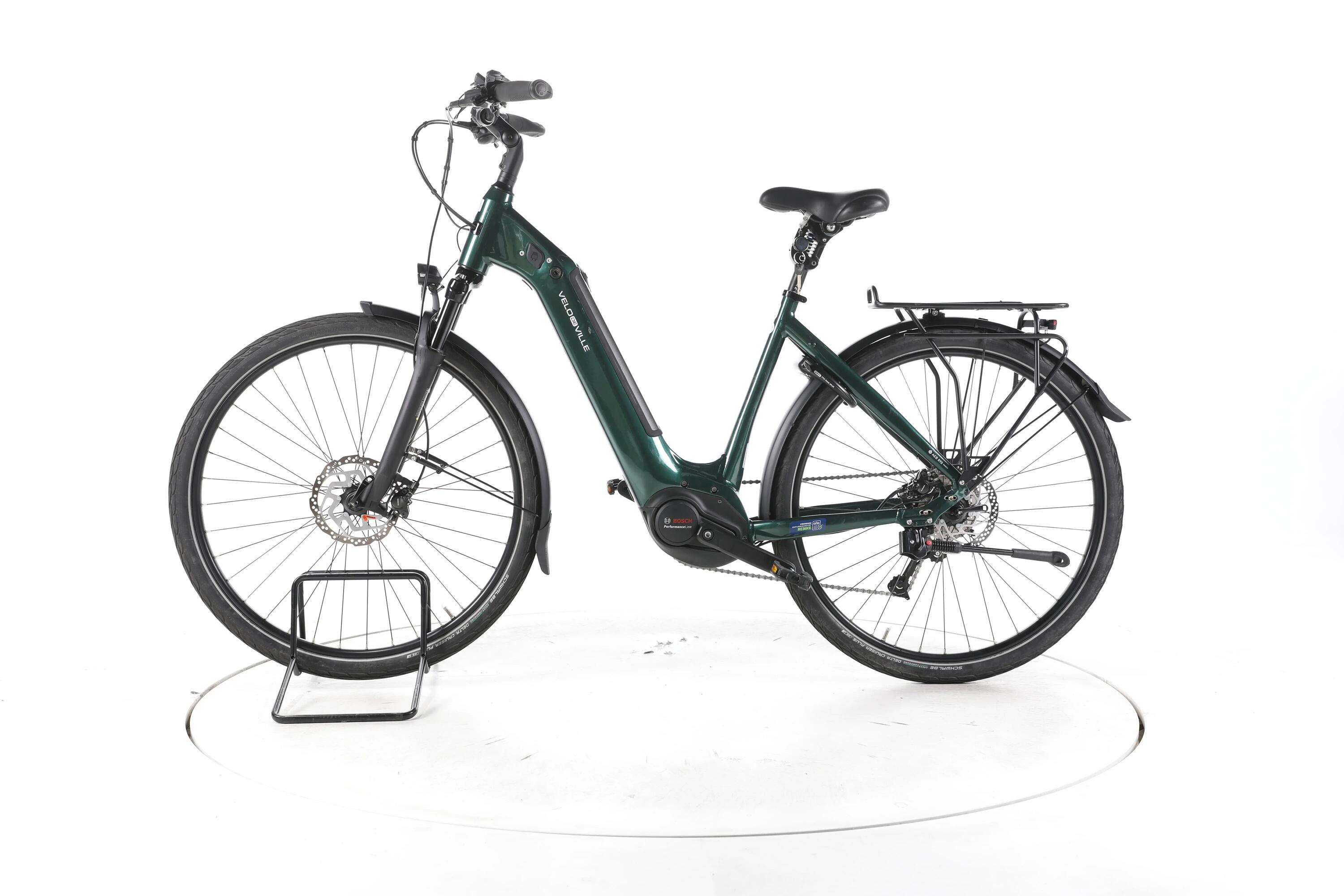 Segunda vida - Velo de Ville AEB 890 Trekking E-Bike Cuadro bajo - Buen estado 6/7