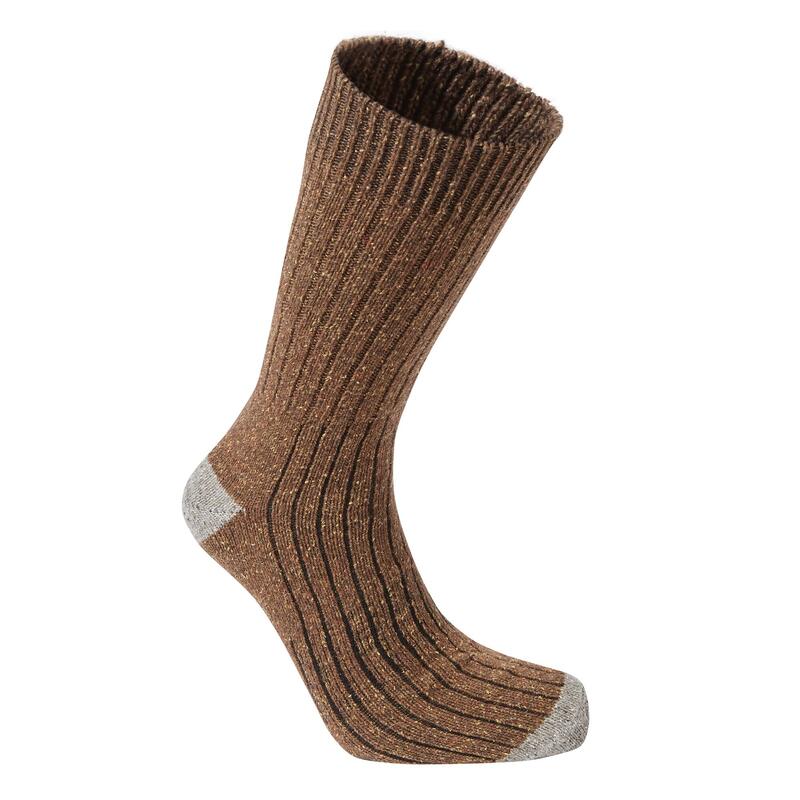 Mens Glencoe Walking Socks (Ibex Brown)