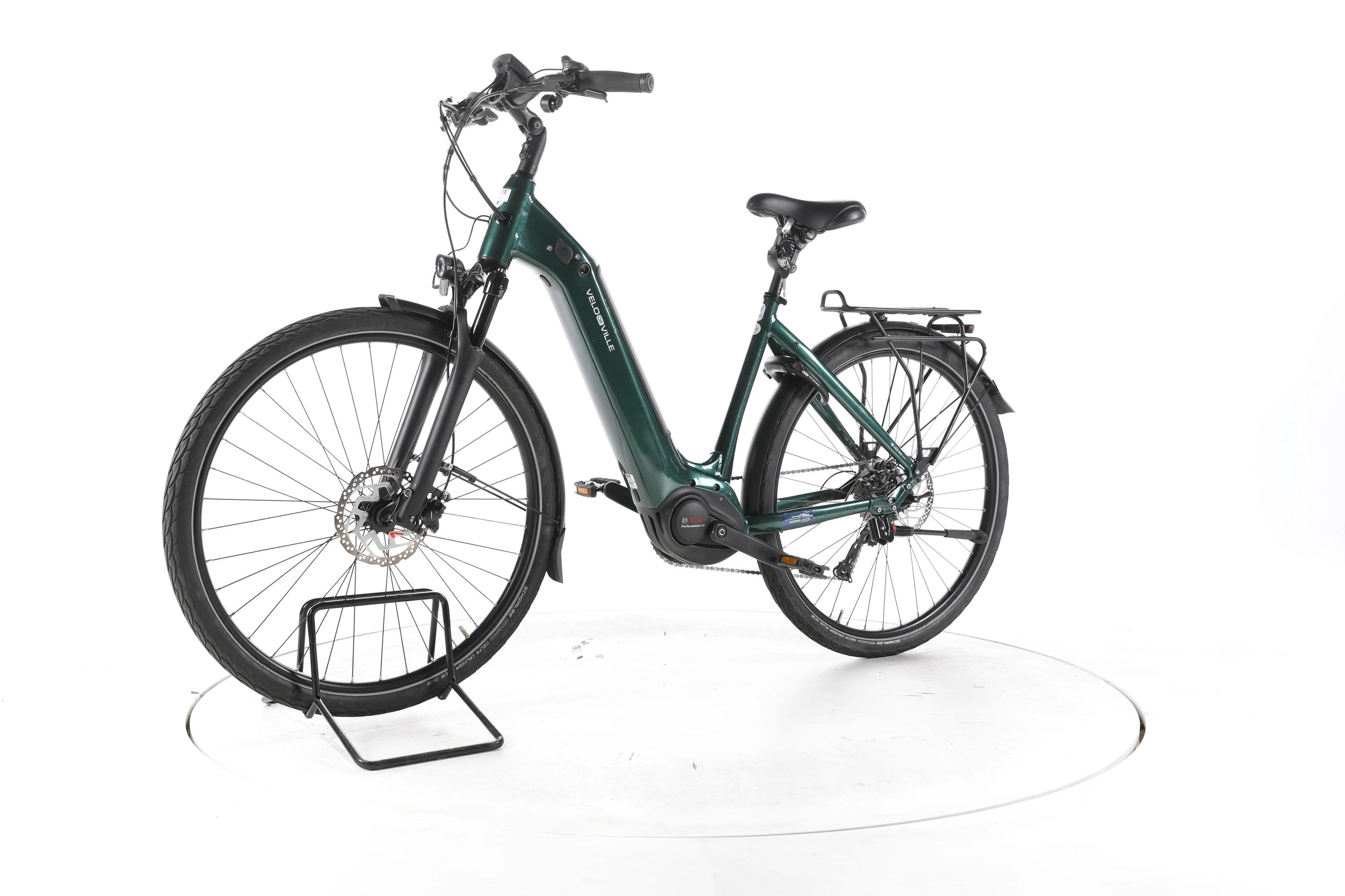 Segunda vida - Velo de Ville AEB 890 Trekking E-Bike Cuadro bajo - Buen estado 5/7