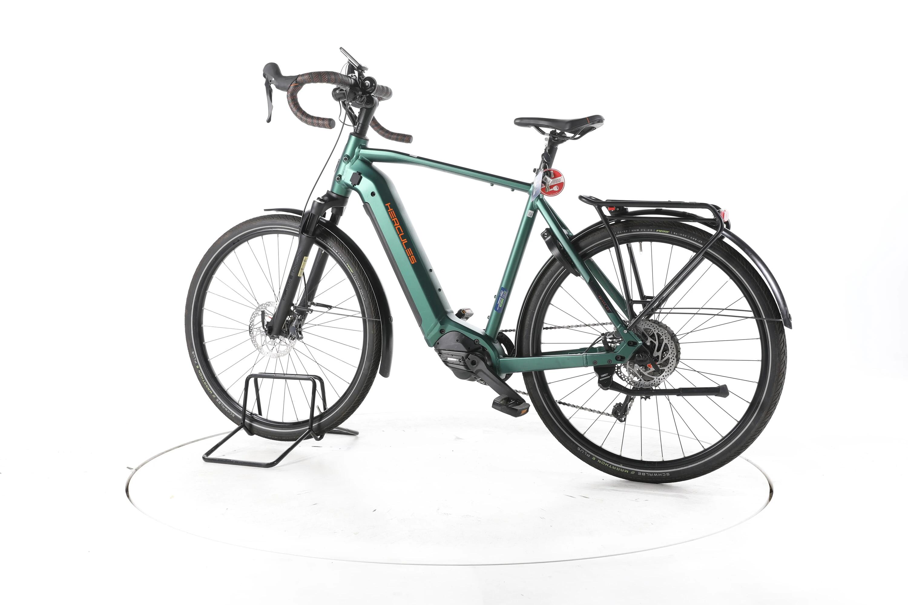 Ebike ricondizionata · Hercules Edison GR I-11 · Ottime condizioni 7/7