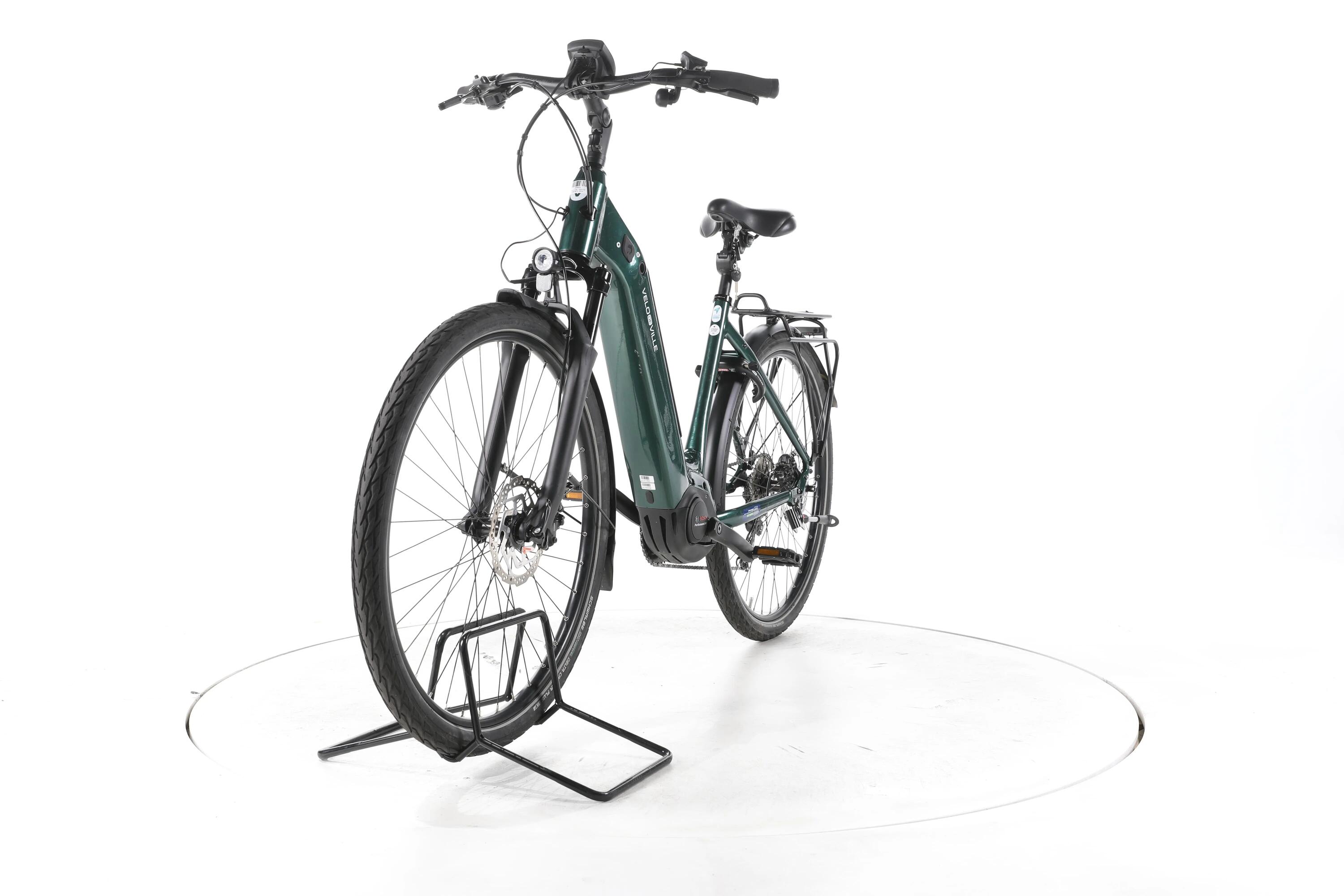 Segunda vida - Velo de Ville AEB 890 Trekking E-Bike Cuadro bajo - Buen estado 4/7