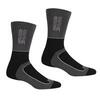 Chaussettes SAMARIS SEASON Homme (Noir / Gris foncé)