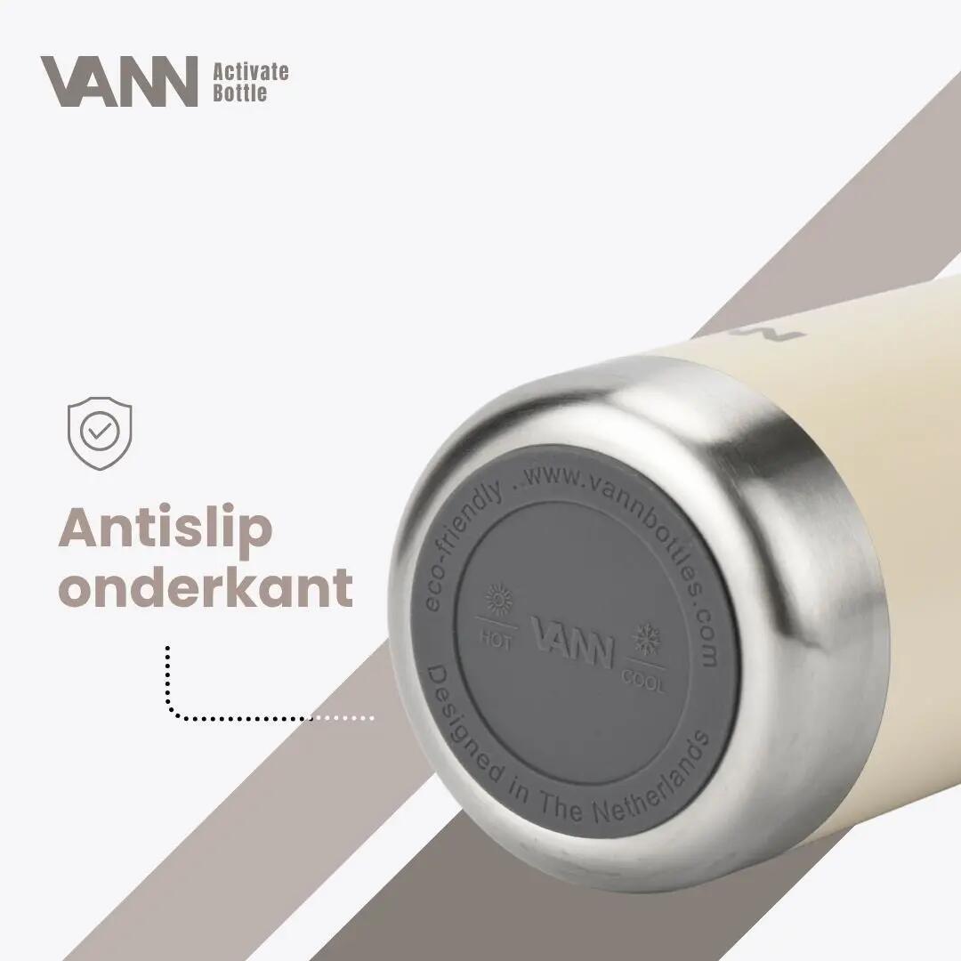 Drinkfles - wandelen - unisex - isotherm 750 ml - soft sand 9/11