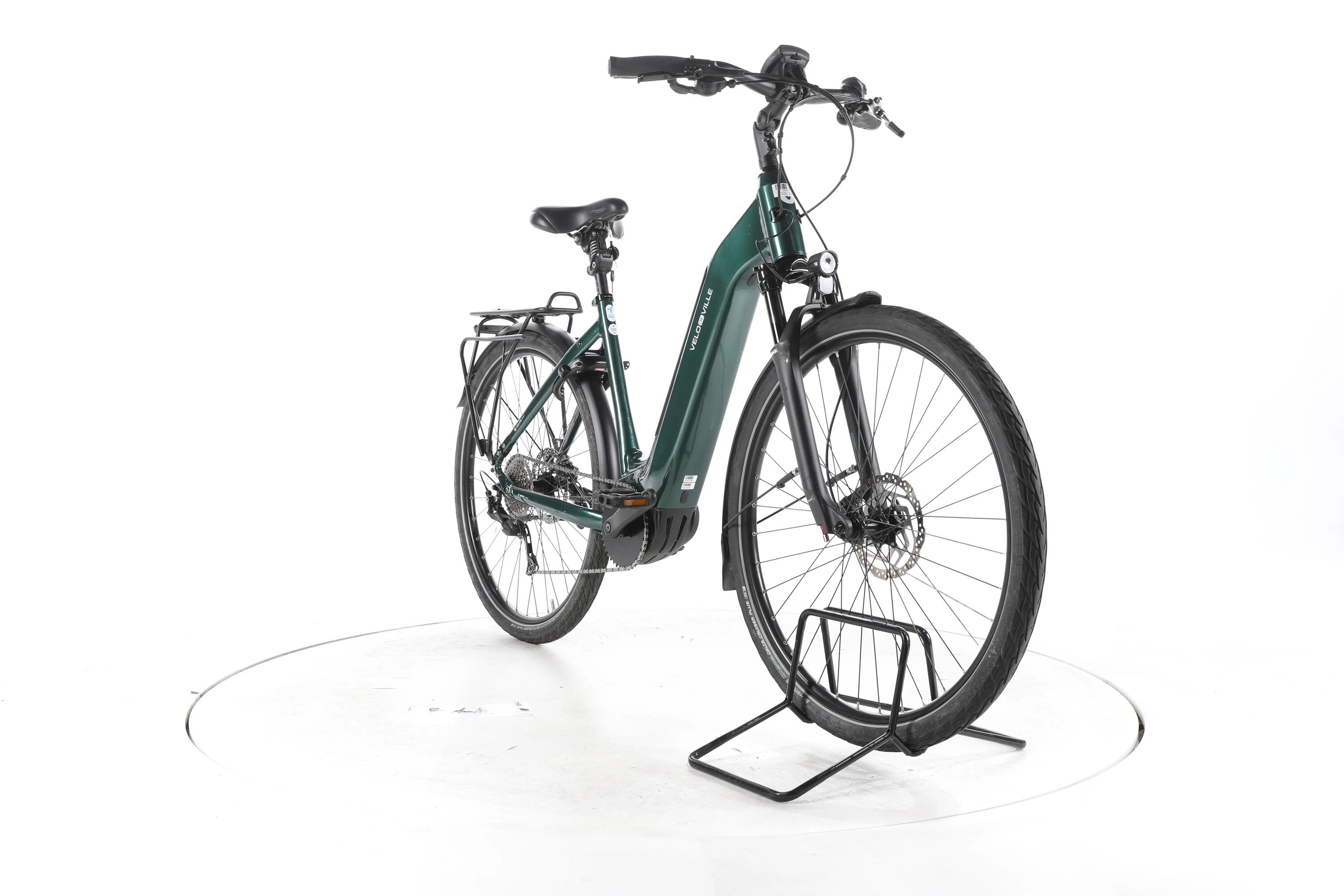 Segunda vida - Velo de Ville AEB 890 Trekking E-Bike Cuadro bajo - Buen estado 3/7