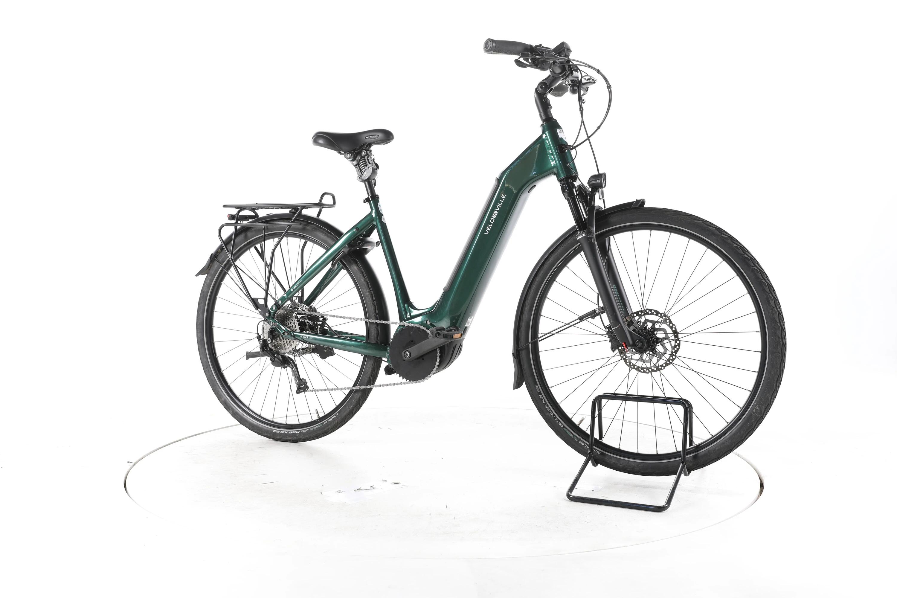 Segunda vida - Velo de Ville AEB 890 Trekking E-Bike Cuadro bajo - Buen estado 2/7