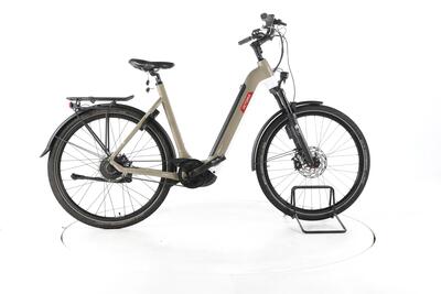 Tweedehands - victoria manoc 7 city e-bike lage instap 2024 - zeer goed