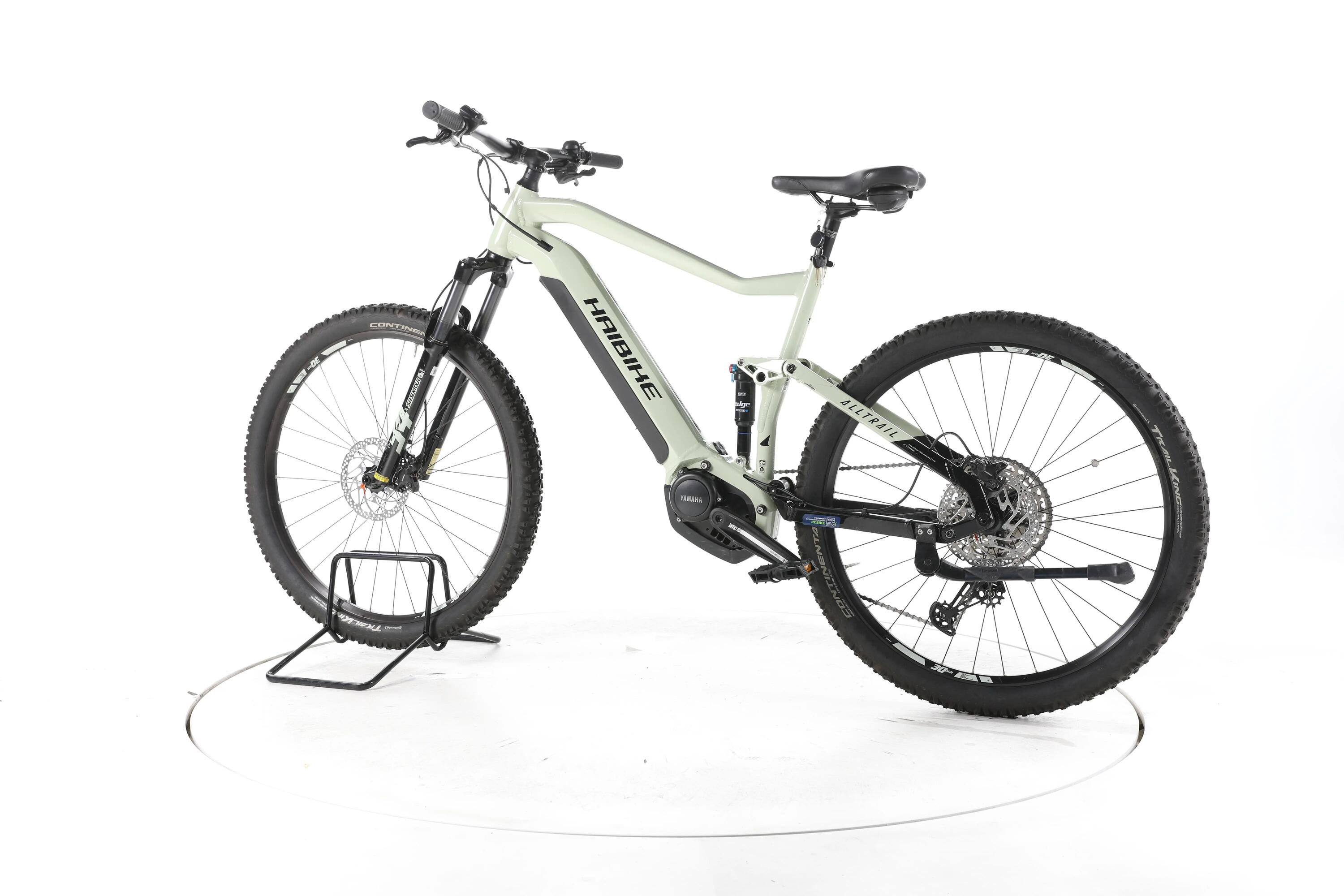 Tweedehands - Haibike Alltrail 4 E-Bike Fully - Zeer goed 7/7