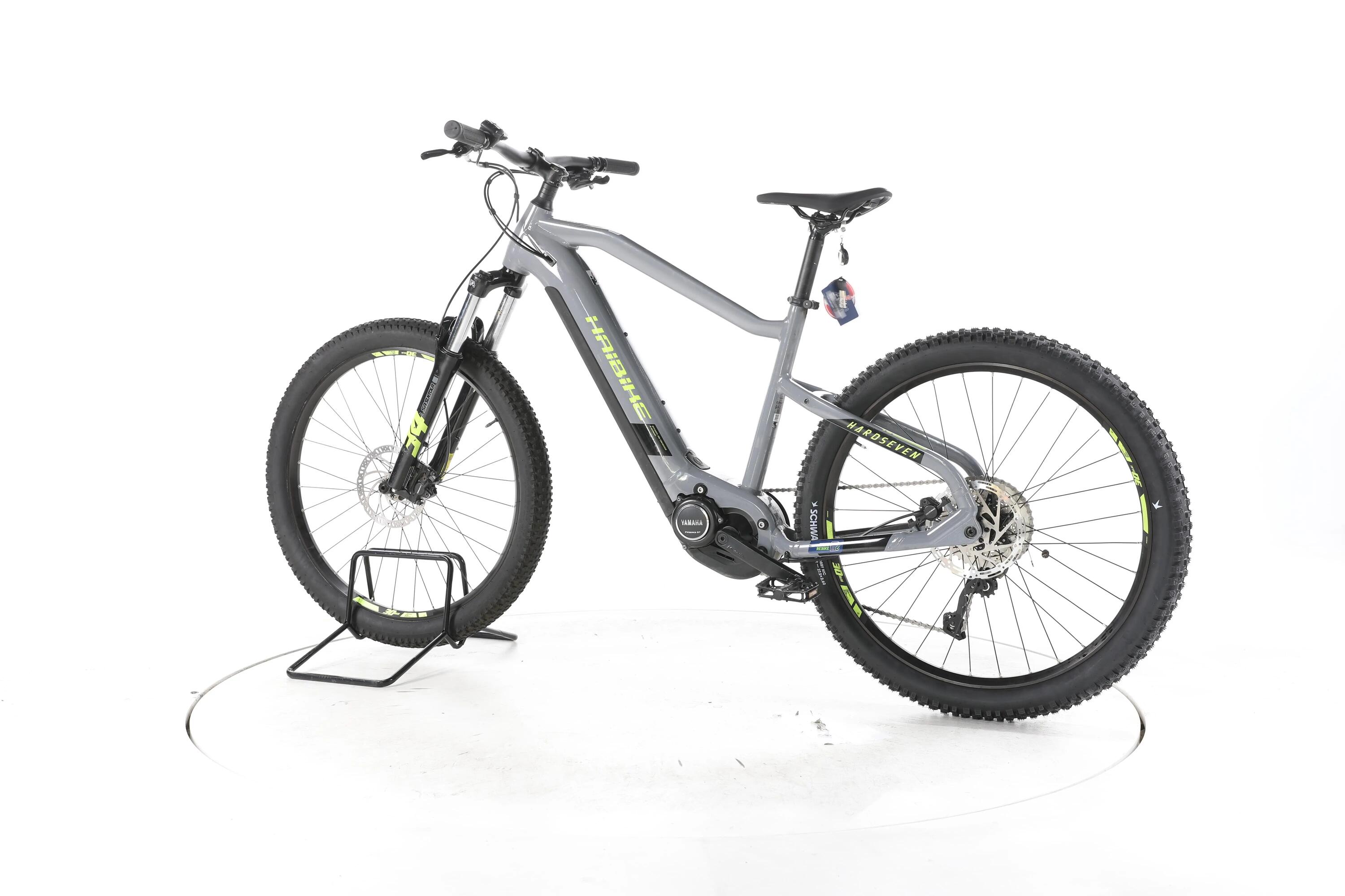 Tweedehands - Haibike HardSeven 6 E-Bike - Goed 7/7